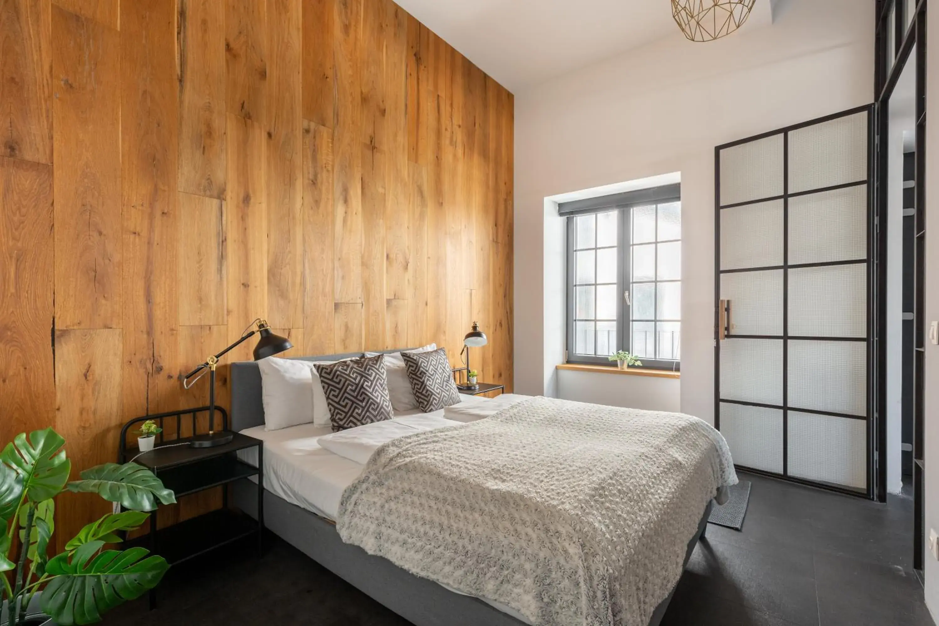 Bedroom, Bed in LOFT Astoria