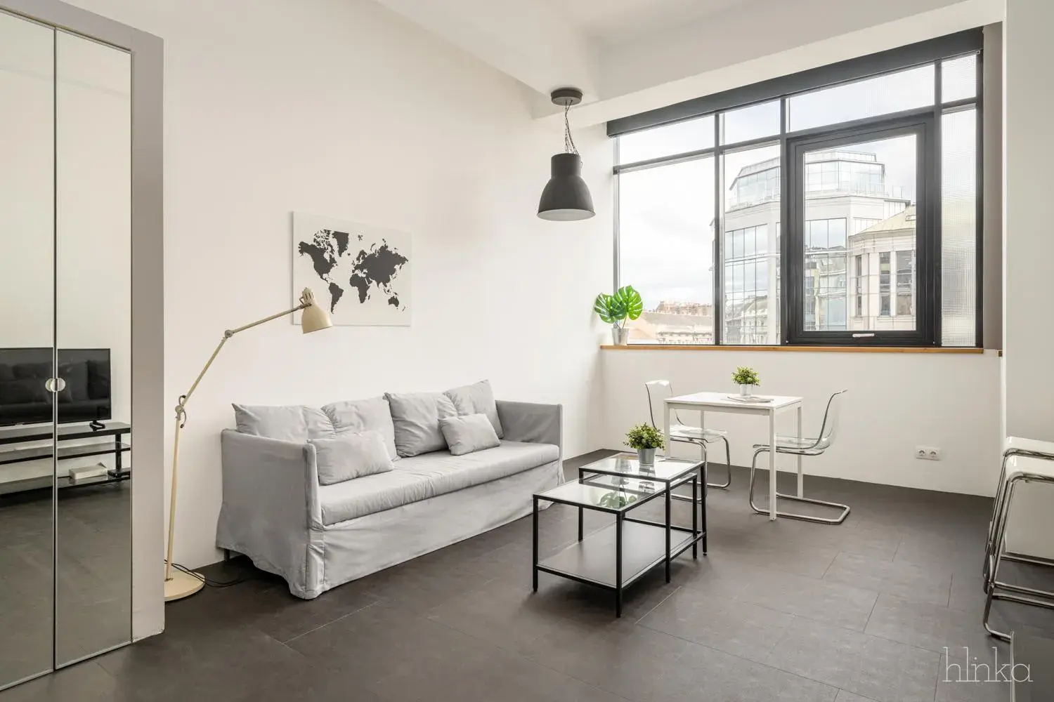 Seating Area in LOFT Astoria