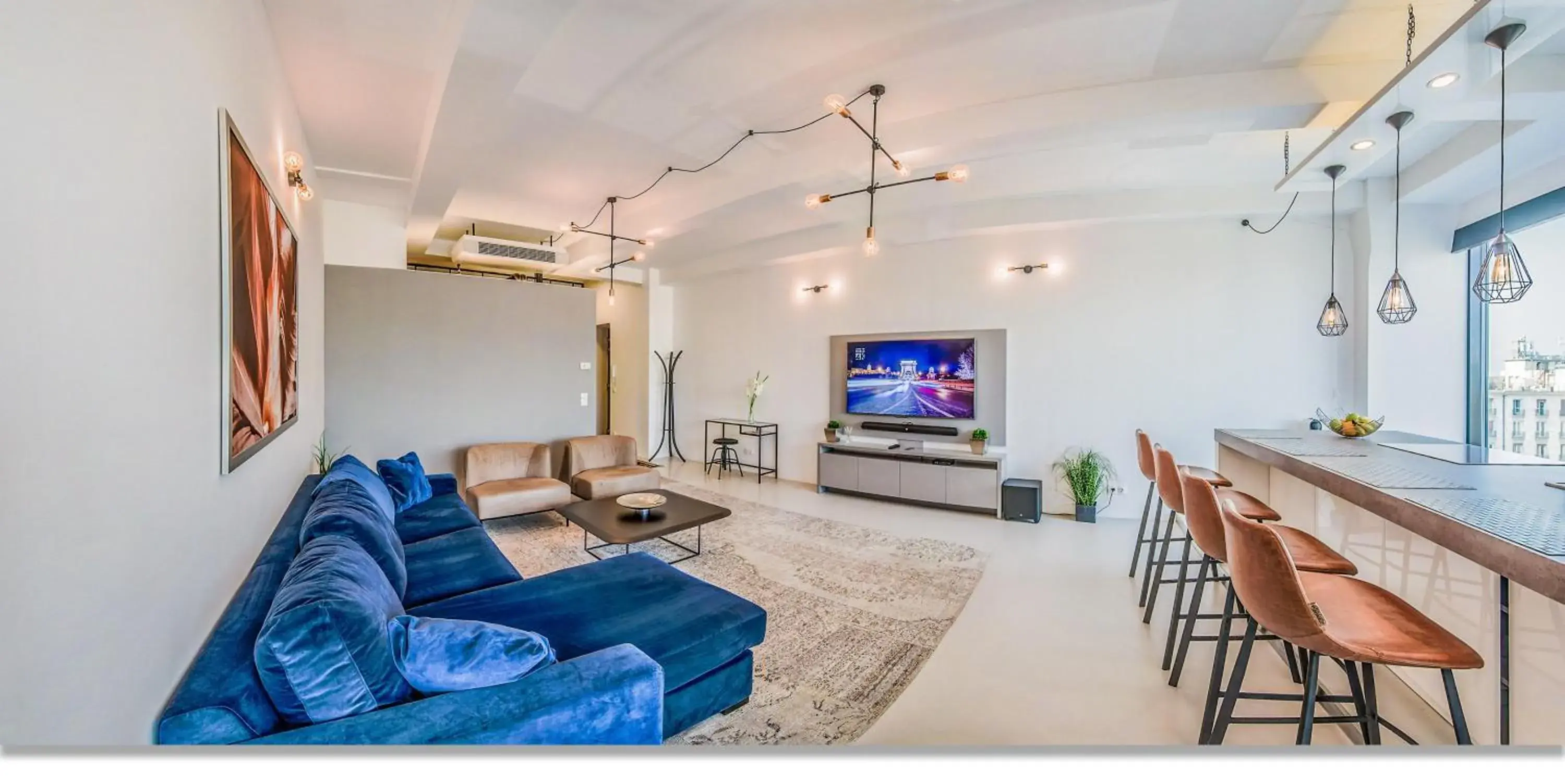 Living room, Seating Area in LOFT Astoria