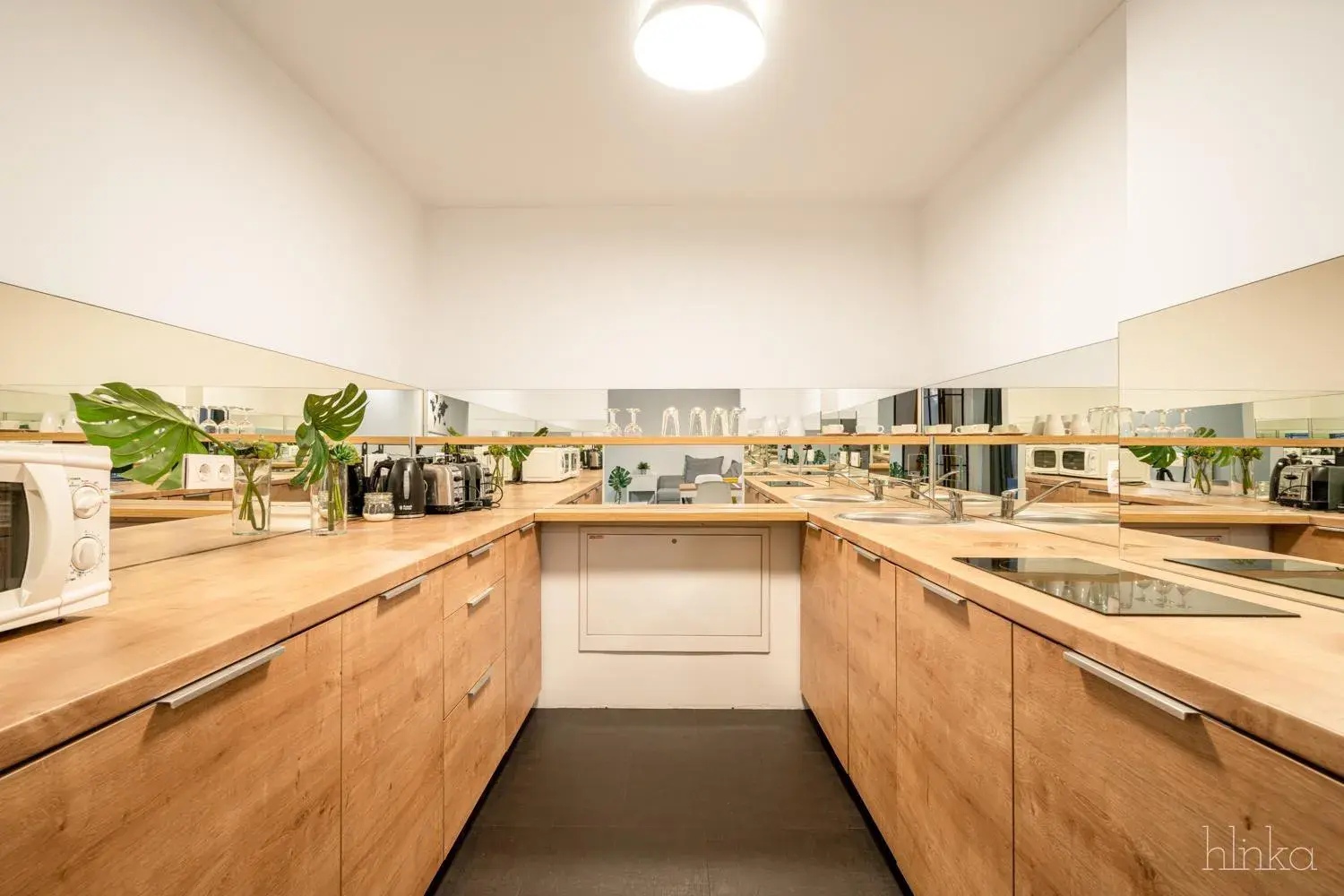 Kitchen or kitchenette in LOFT Astoria