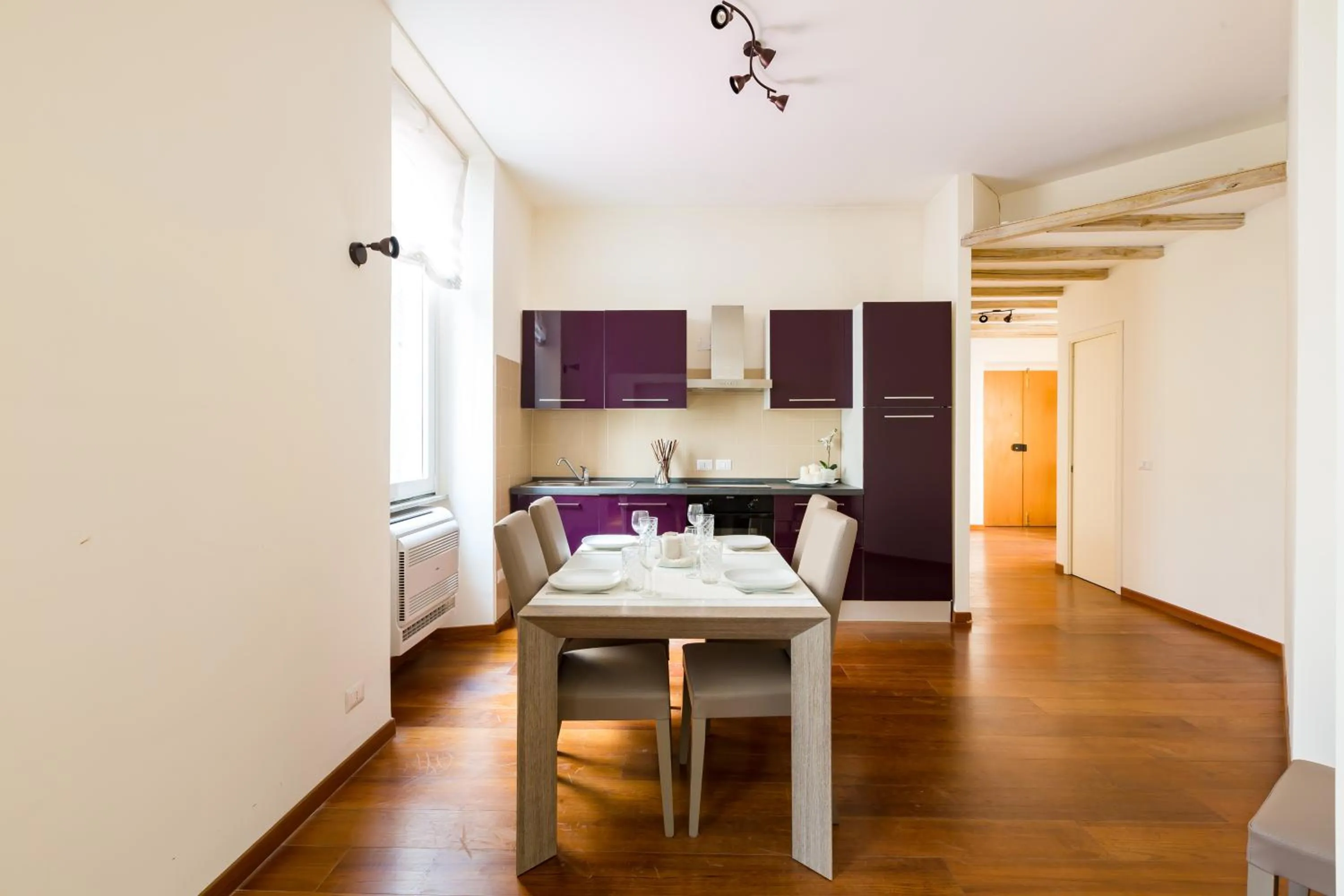 Dining area in The Royal Story