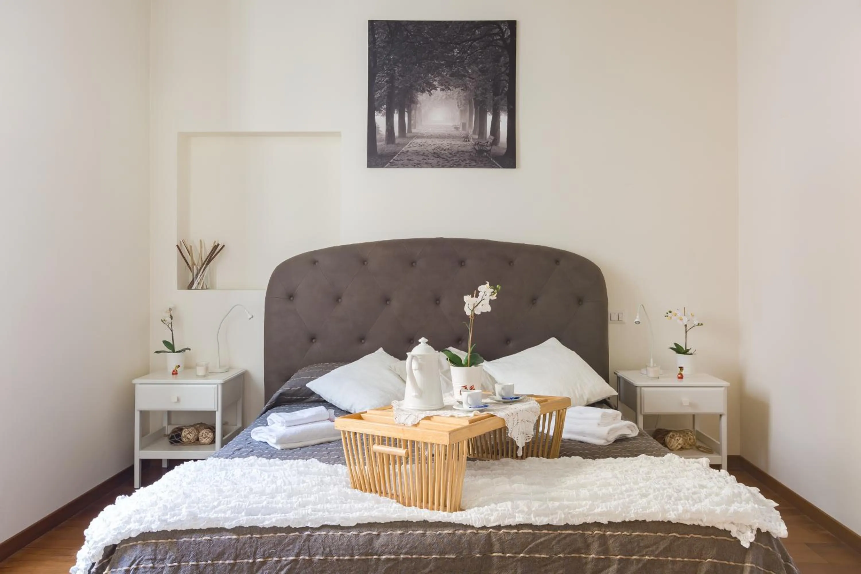 Bedroom, Bed in The Royal Story