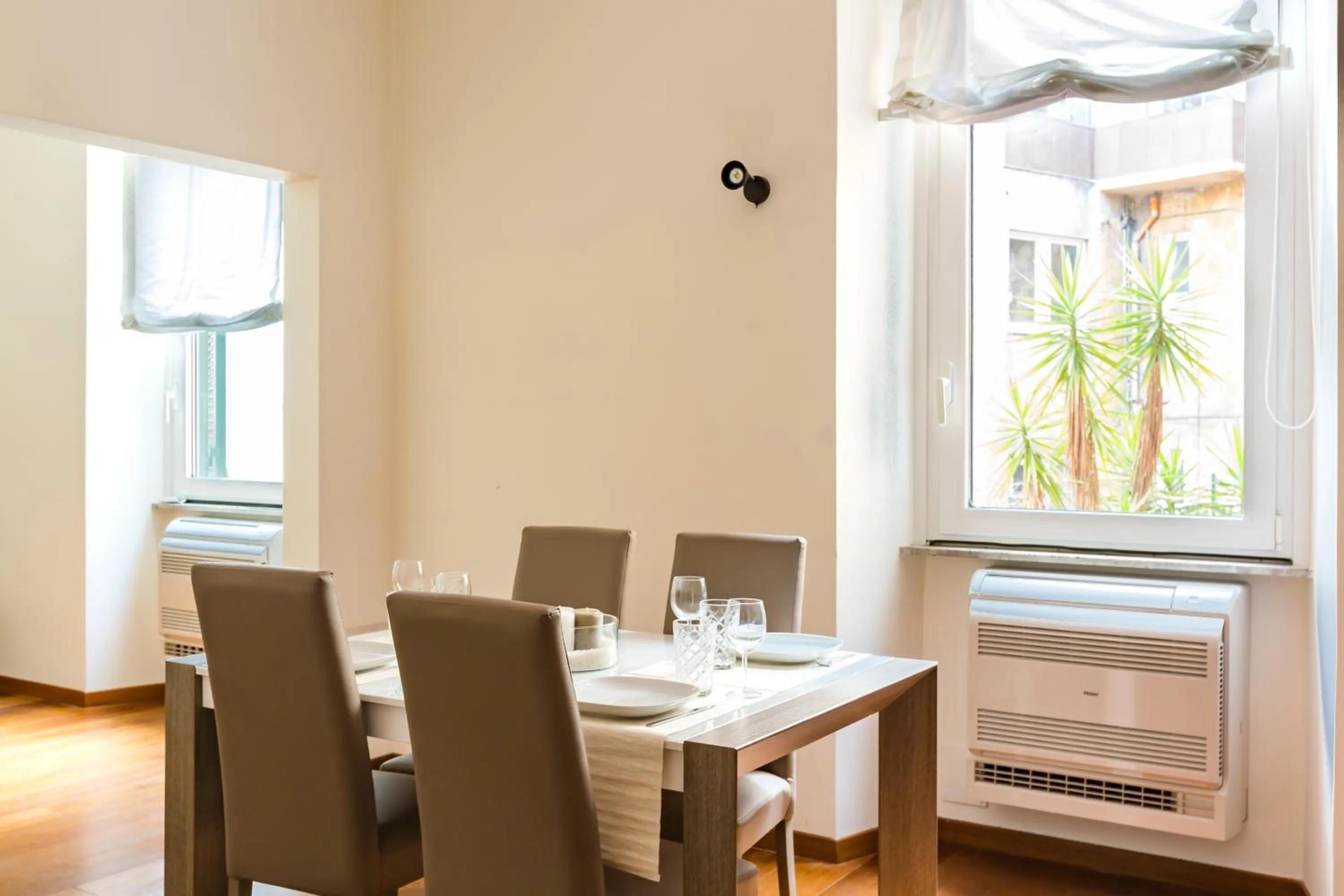 Dining area in The Royal Story