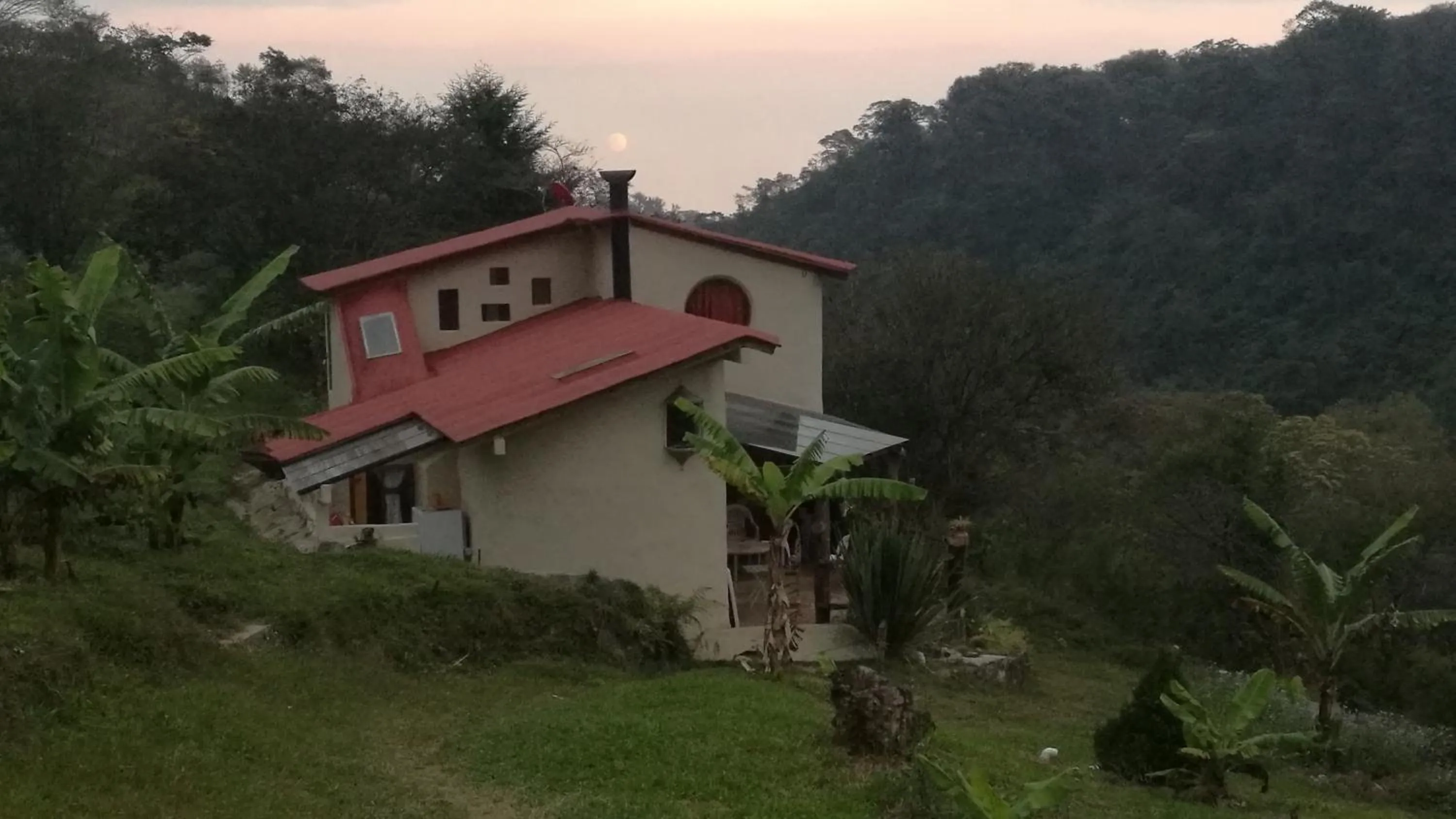 Casa de campo vacacional "Tres Soles" en Xico, Veracruz