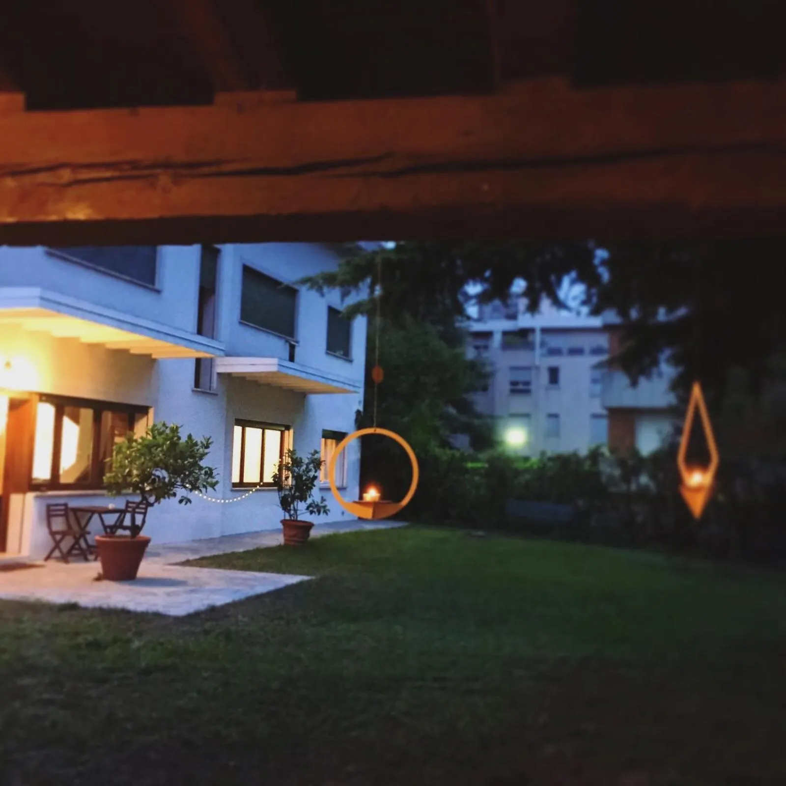 Property building in Casa Lunia Guesthouse