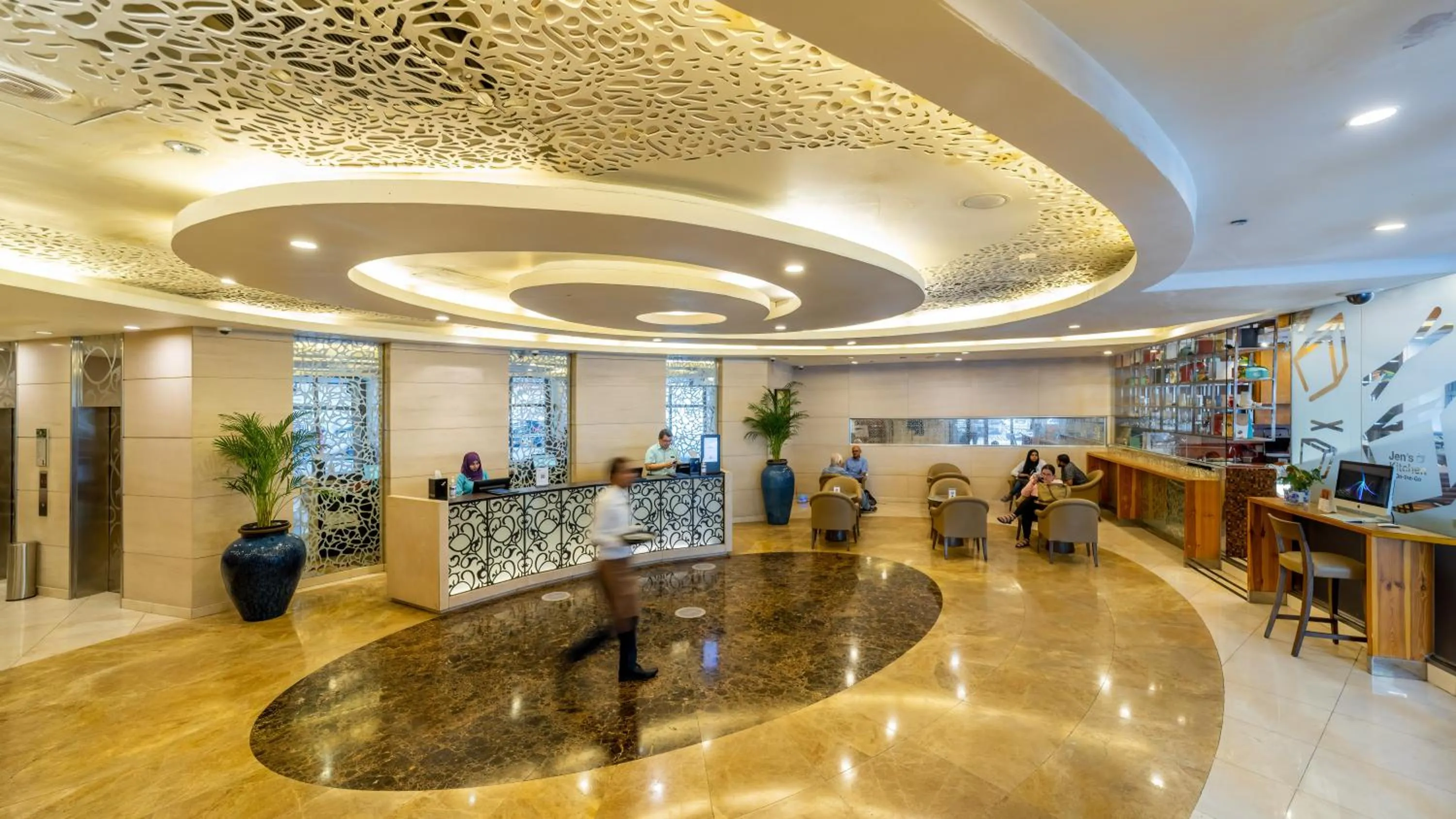 Lobby or reception in Jen Maldives Male by Shangri-La