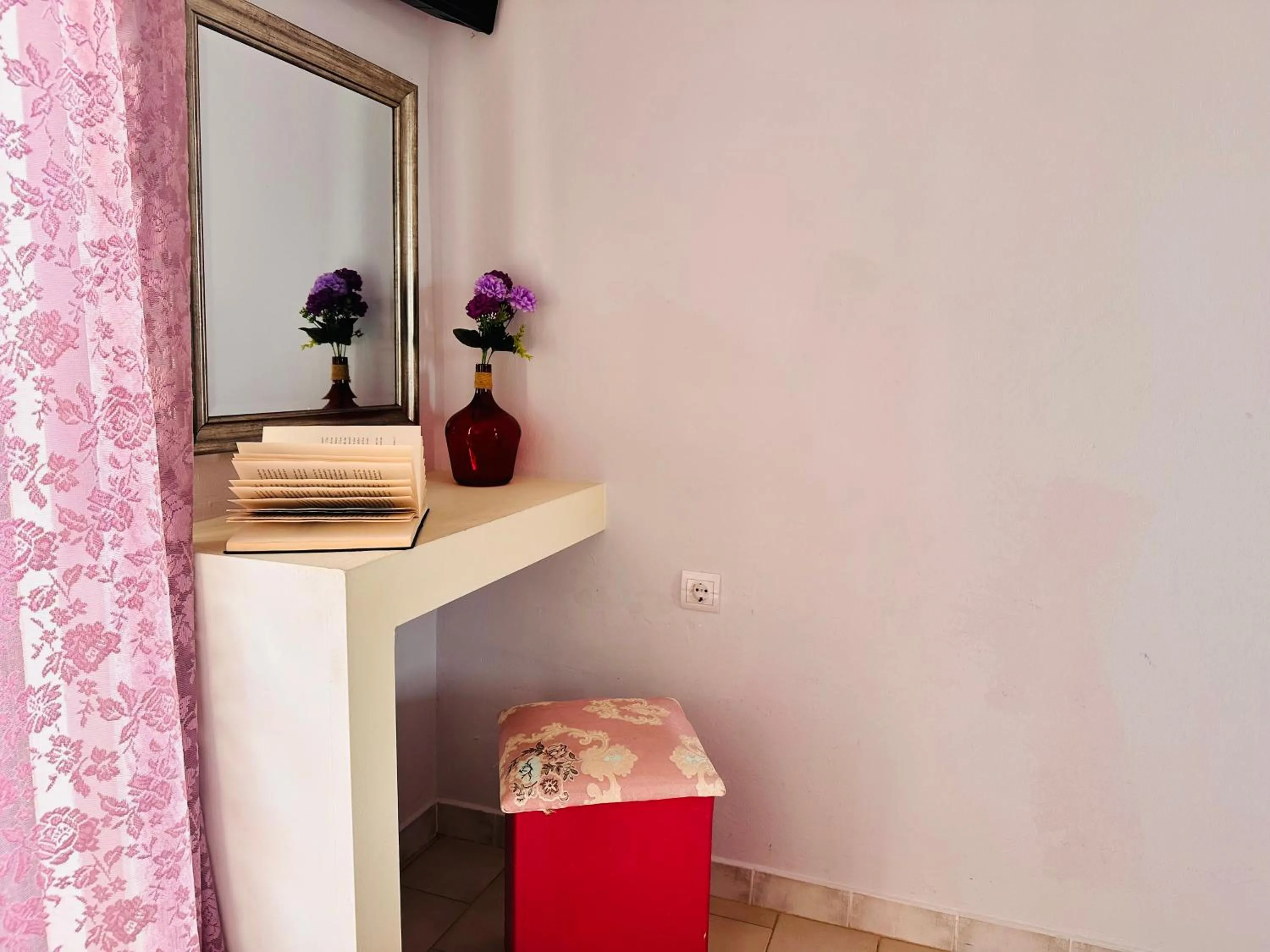 Bedroom in Infinity blue beach apartments - Renovated Apartments 2 Minutes from the Sea & Pool with Scenic Views