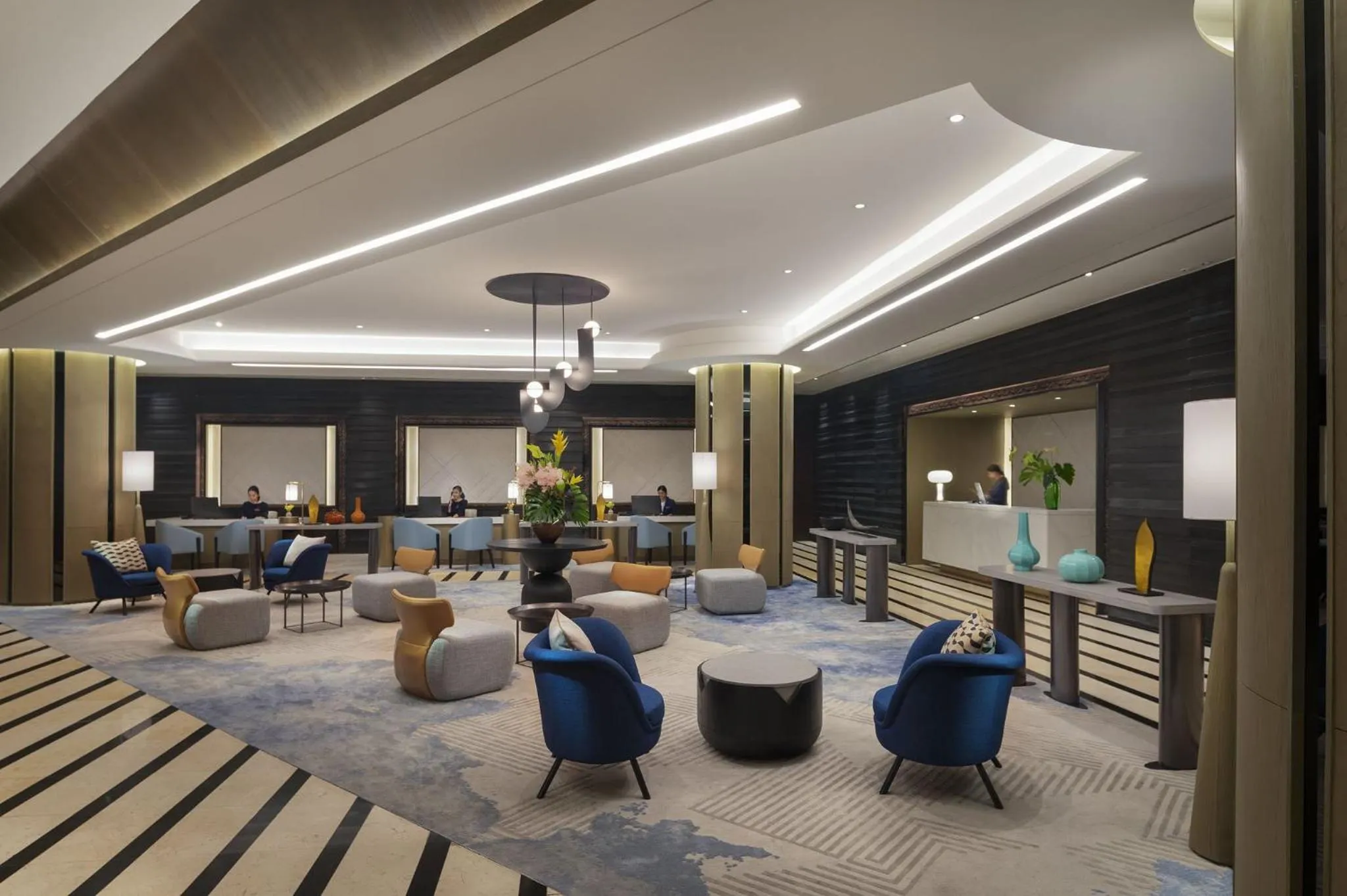 Property building in Crowne Plaza Bangkok Lumpini Park by IHG