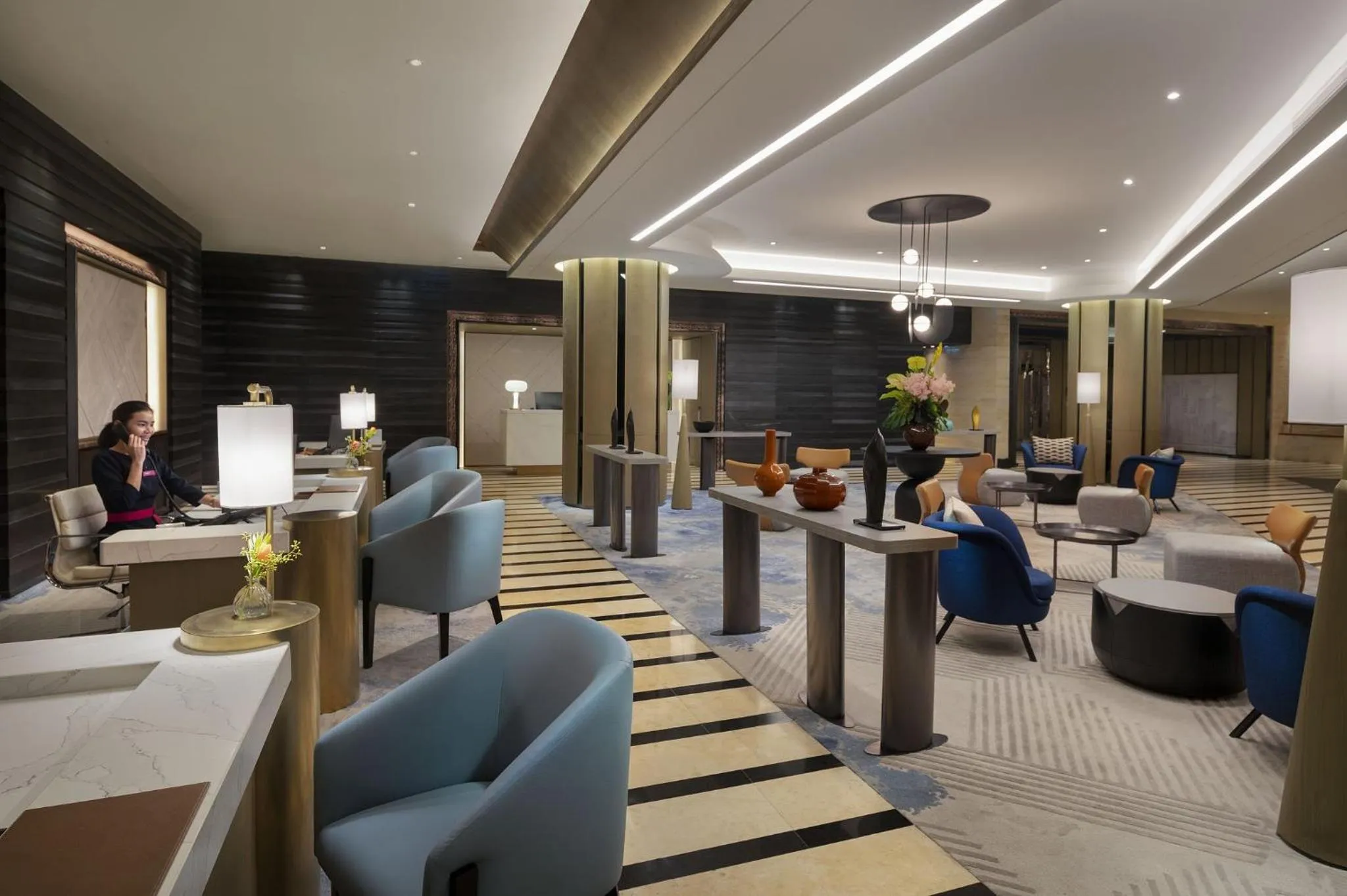 Property building in Crowne Plaza Bangkok Lumpini Park by IHG