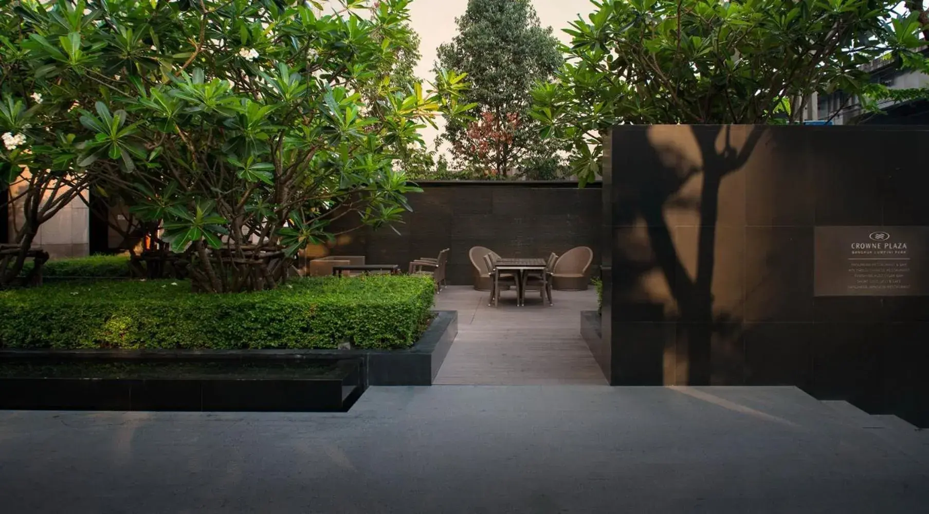 Property building in Crowne Plaza Bangkok Lumpini Park by IHG Property building in Crowne Plaza Bangkok Lumpini Park by IHG