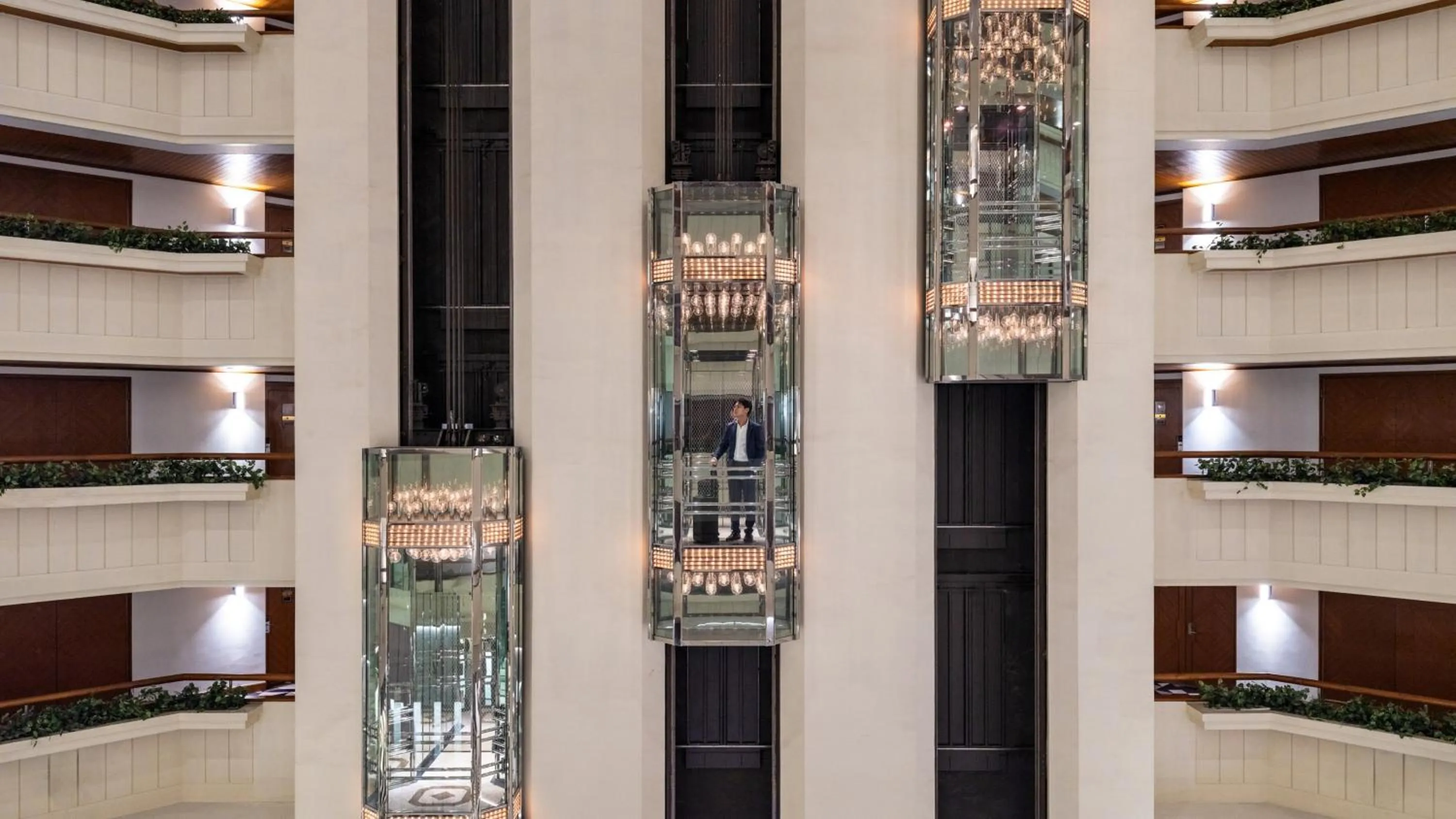 Property building in Crowne Plaza Bangkok Lumpini Park by IHG