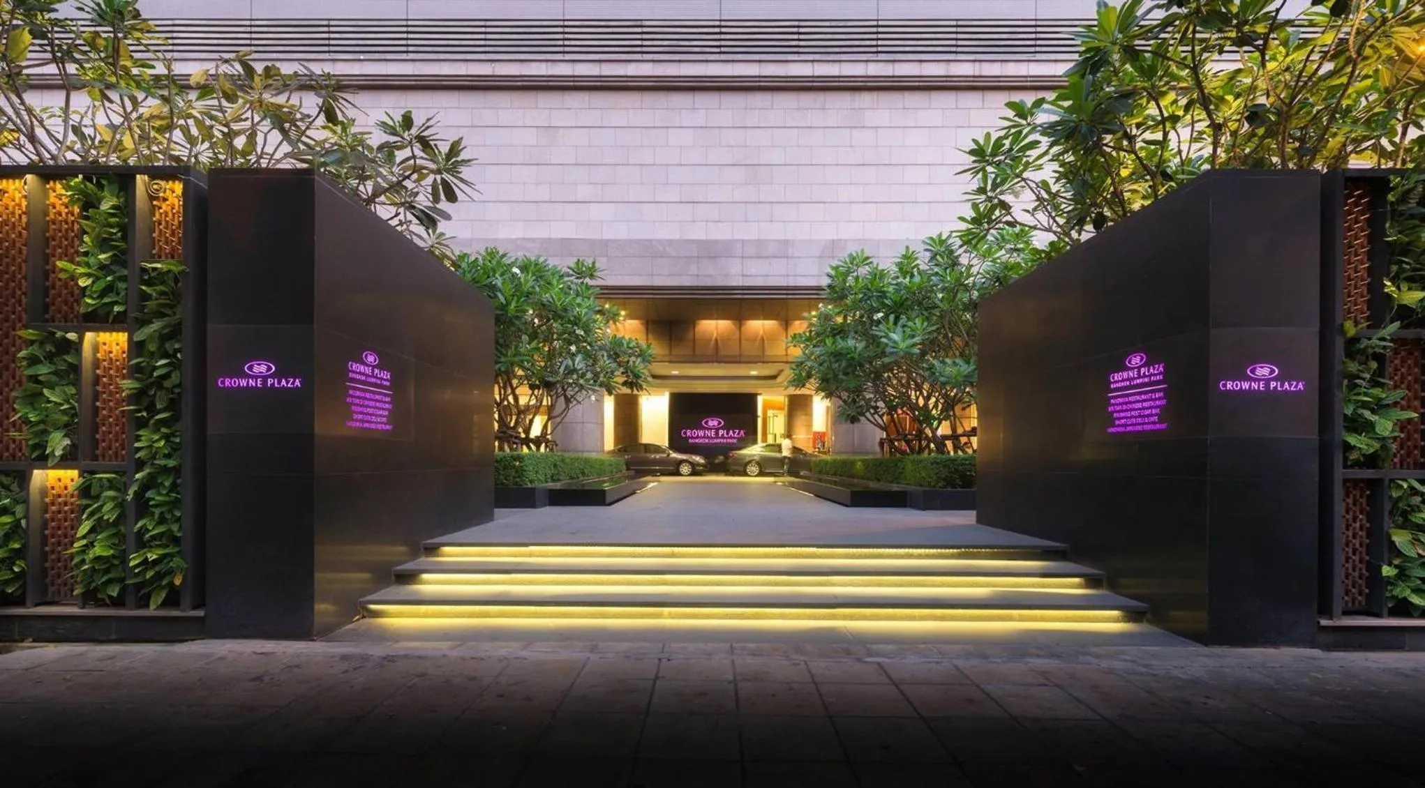 Property building in Crowne Plaza Bangkok Lumpini Park by IHG