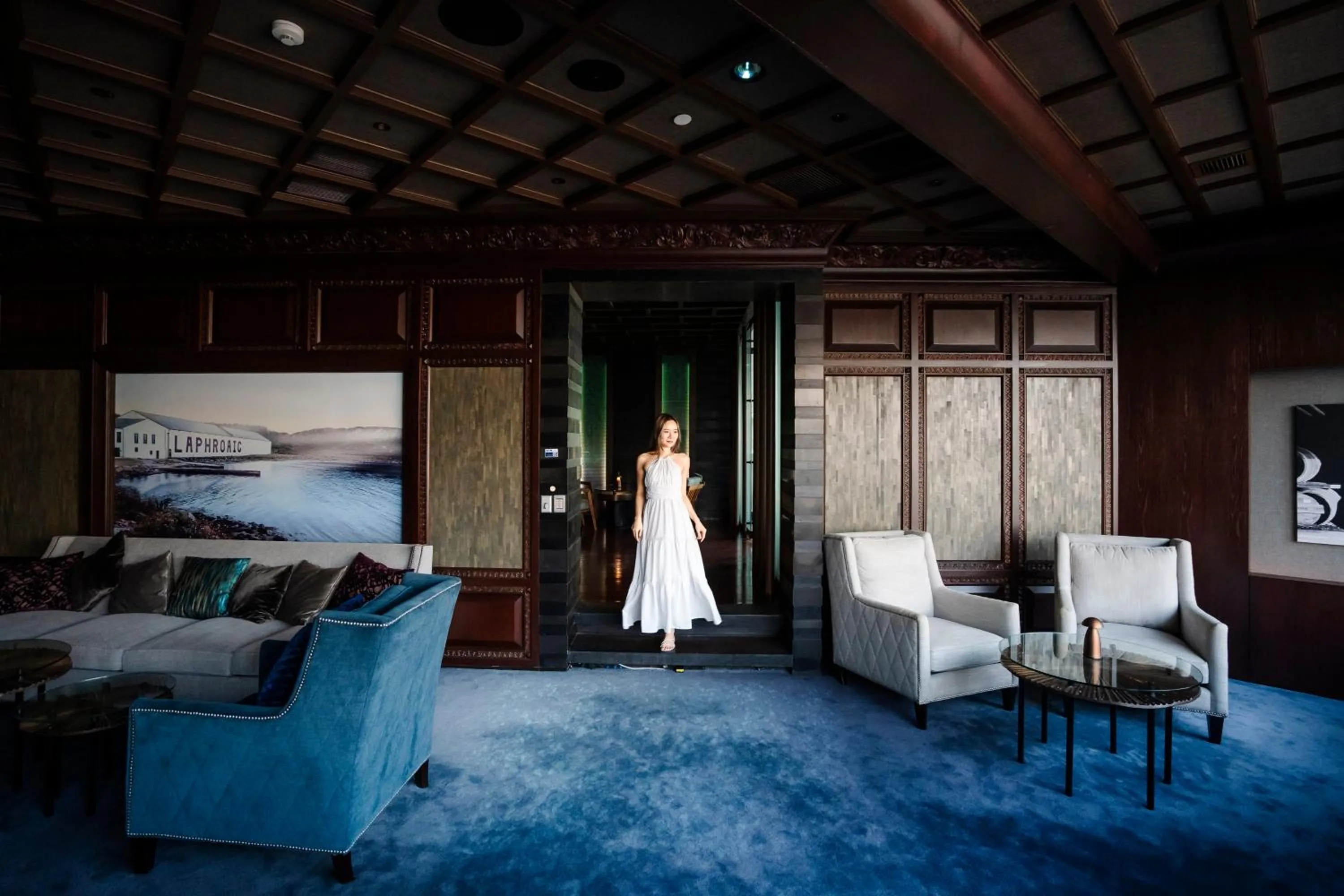 Restaurant/places to eat in Crowne Plaza Bangkok Lumpini Park by IHG