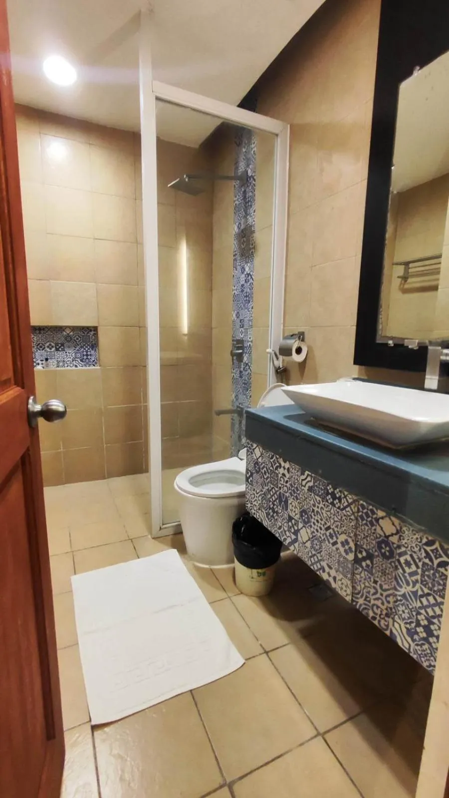 Bedroom in Eagle Point Beach and Dive Resort