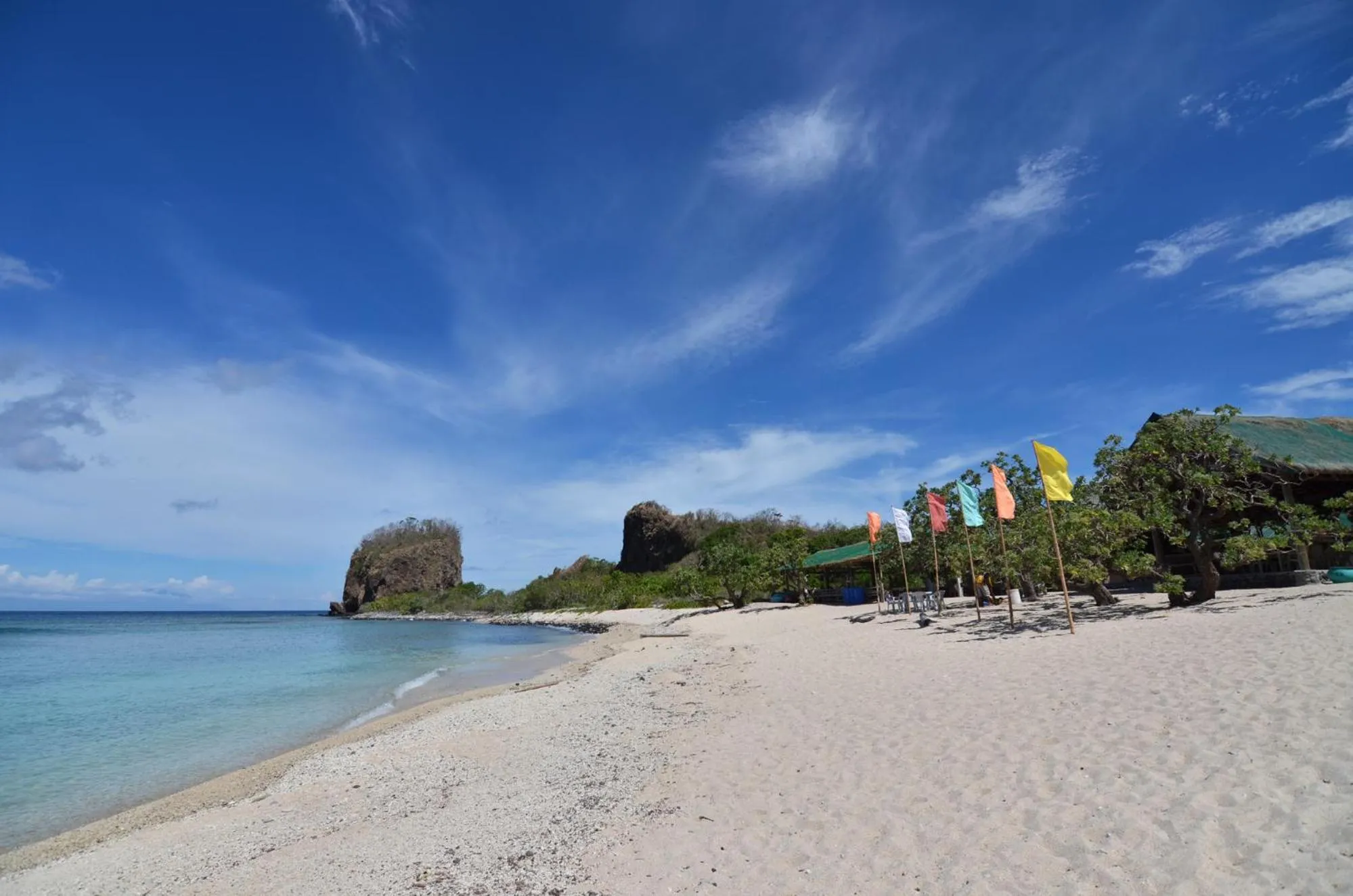 Beach in Eagle Point Beach and Dive Resort