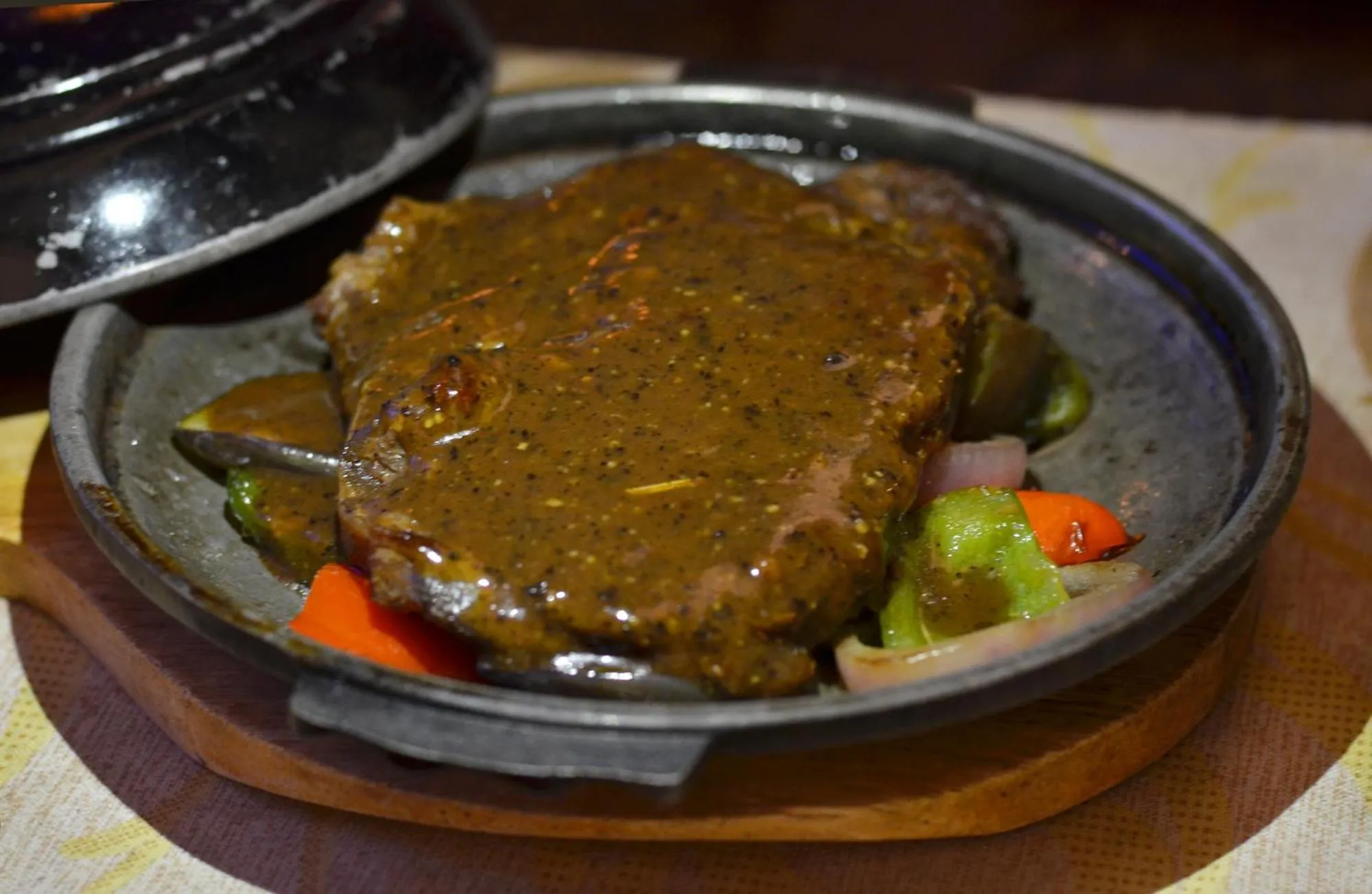 Food close-up in Eagle Point Beach and Dive Resort