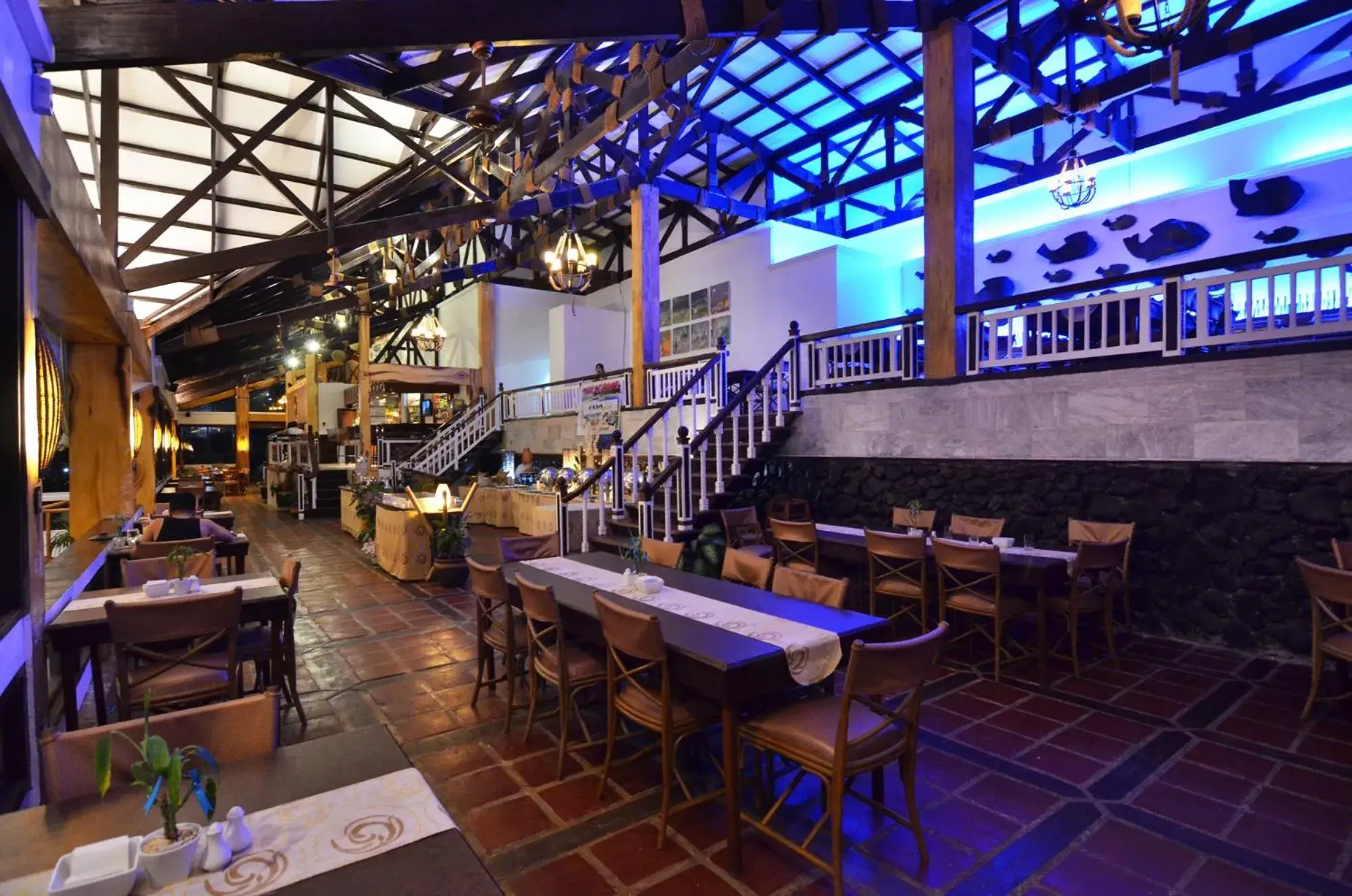 Restaurant/places to eat in Eagle Point Beach and Dive Resort Restaurant/places to eat in Eagle Point Beach and Dive Resort