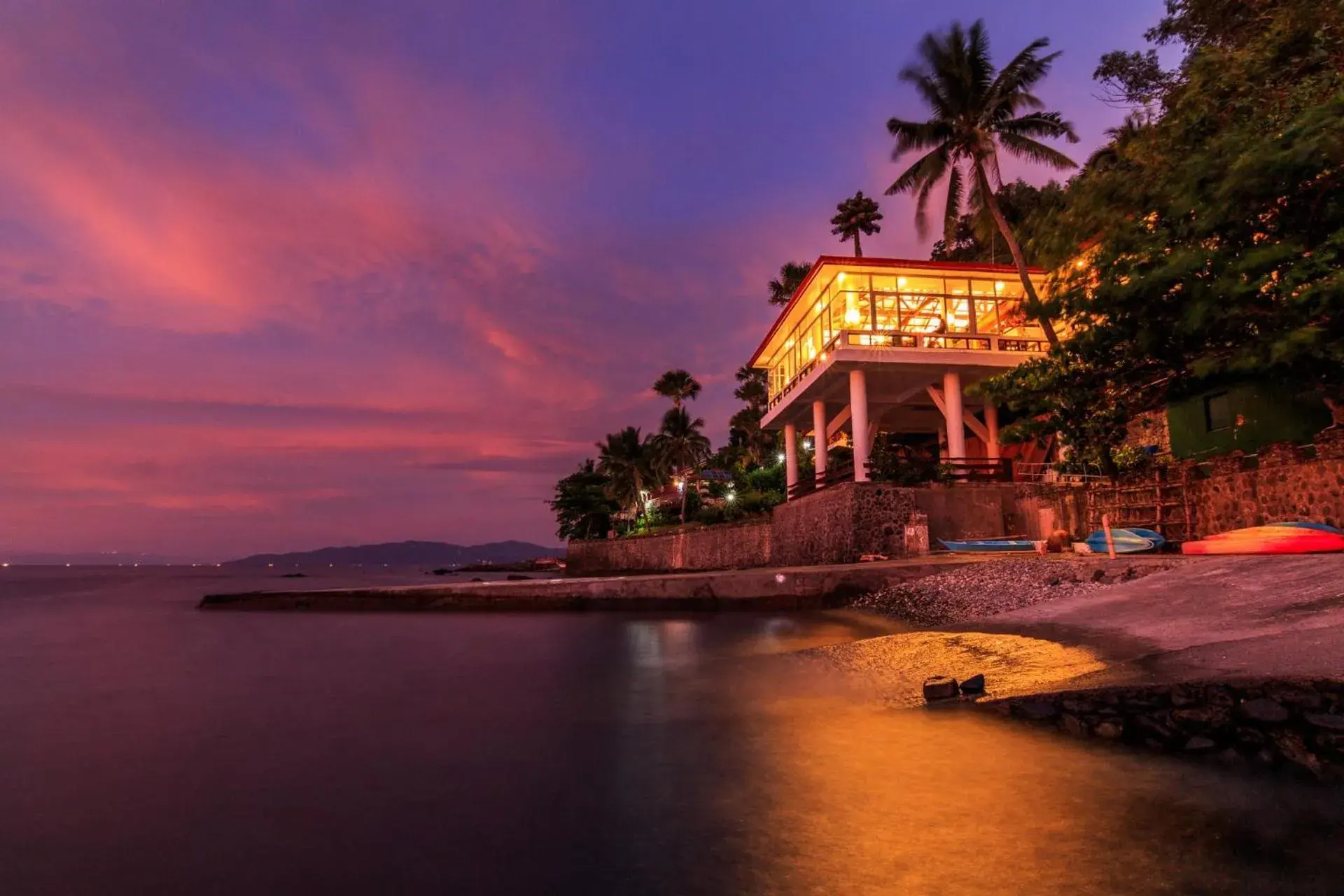 Property building in Eagle Point Beach and Dive Resort Property building in Eagle Point Beach and Dive Resort