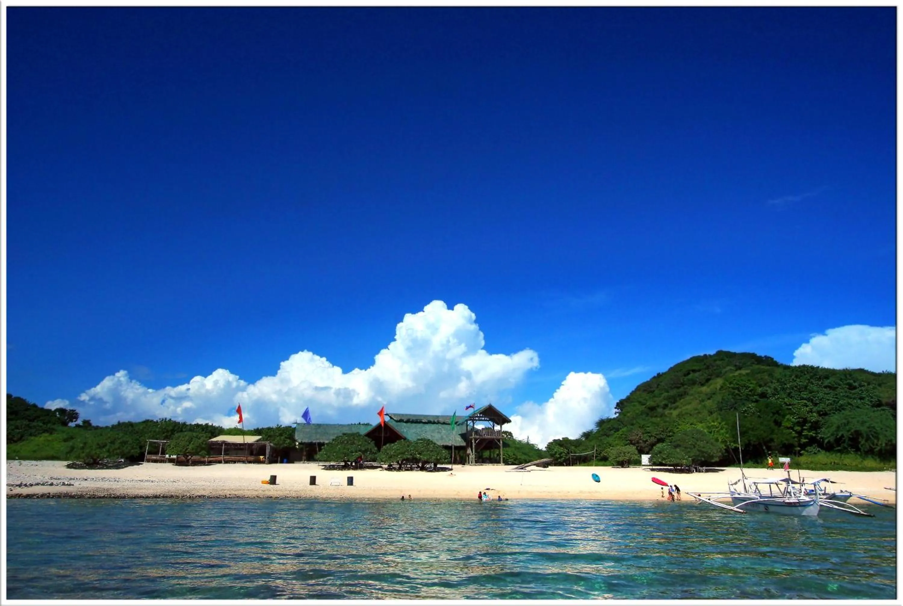 Beach in Eagle Point Beach and Dive Resort