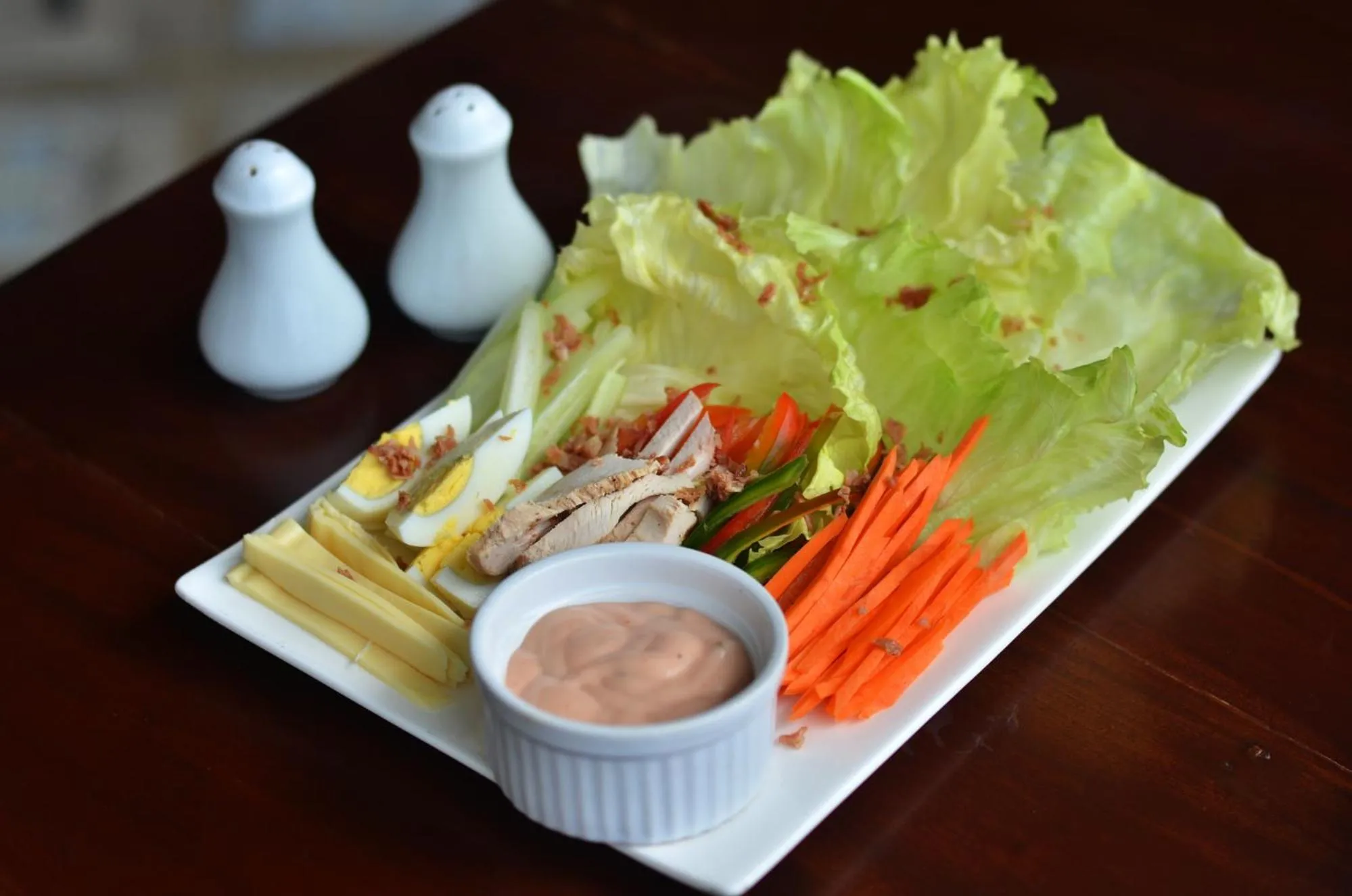 Food close-up in Eagle Point Beach and Dive Resort