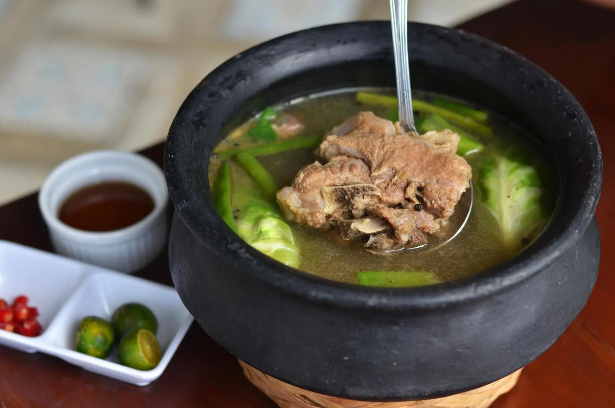 Food close-up in Eagle Point Beach and Dive Resort