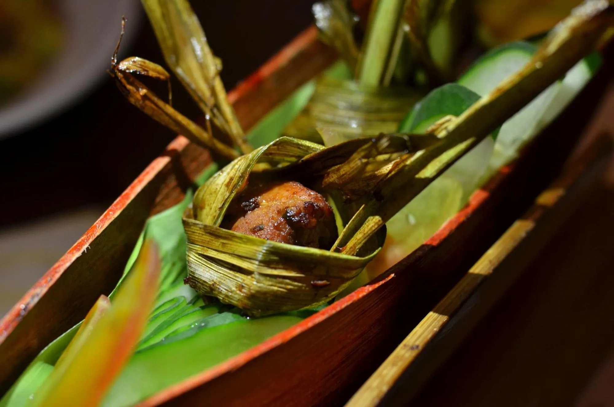 Food close-up in Eagle Point Beach and Dive Resort