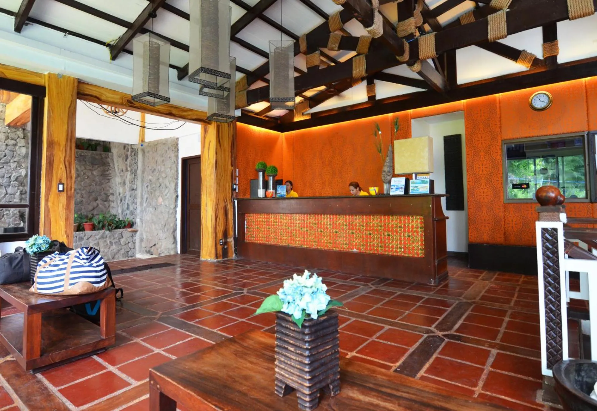 Lobby or reception in Eagle Point Beach and Dive Resort