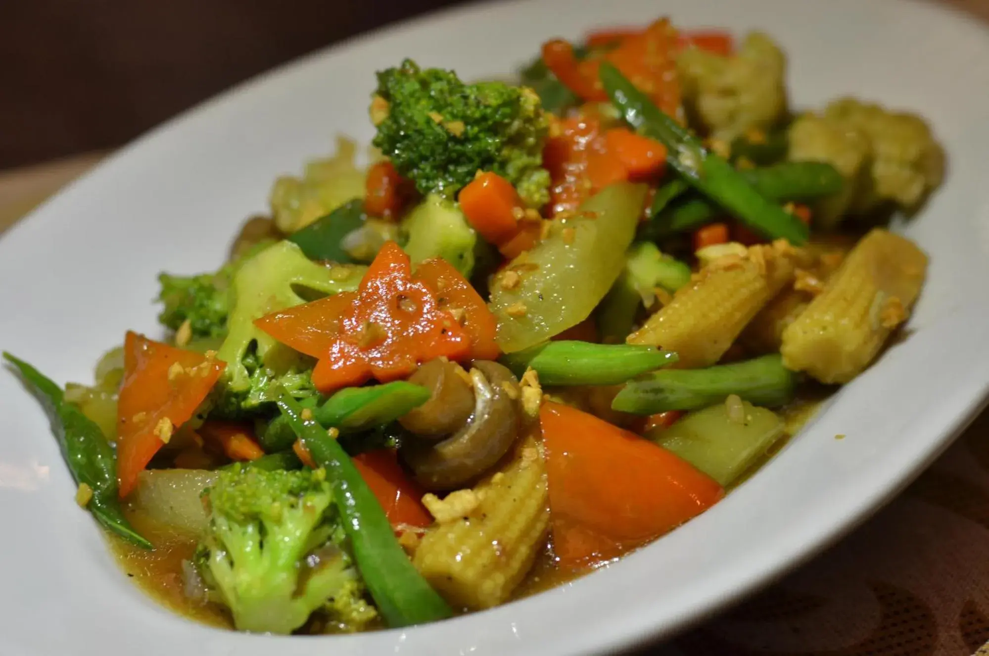 Food close-up in Eagle Point Beach and Dive Resort Food close-up in Eagle Point Beach and Dive Resort