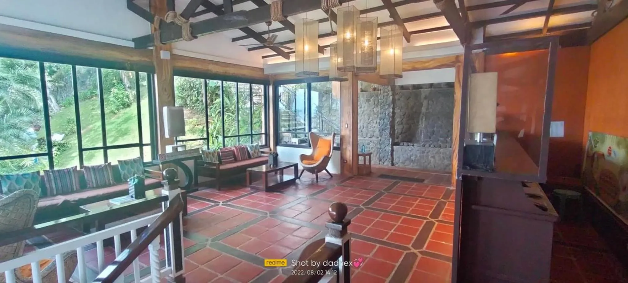 Lobby or reception in Eagle Point Beach and Dive Resort