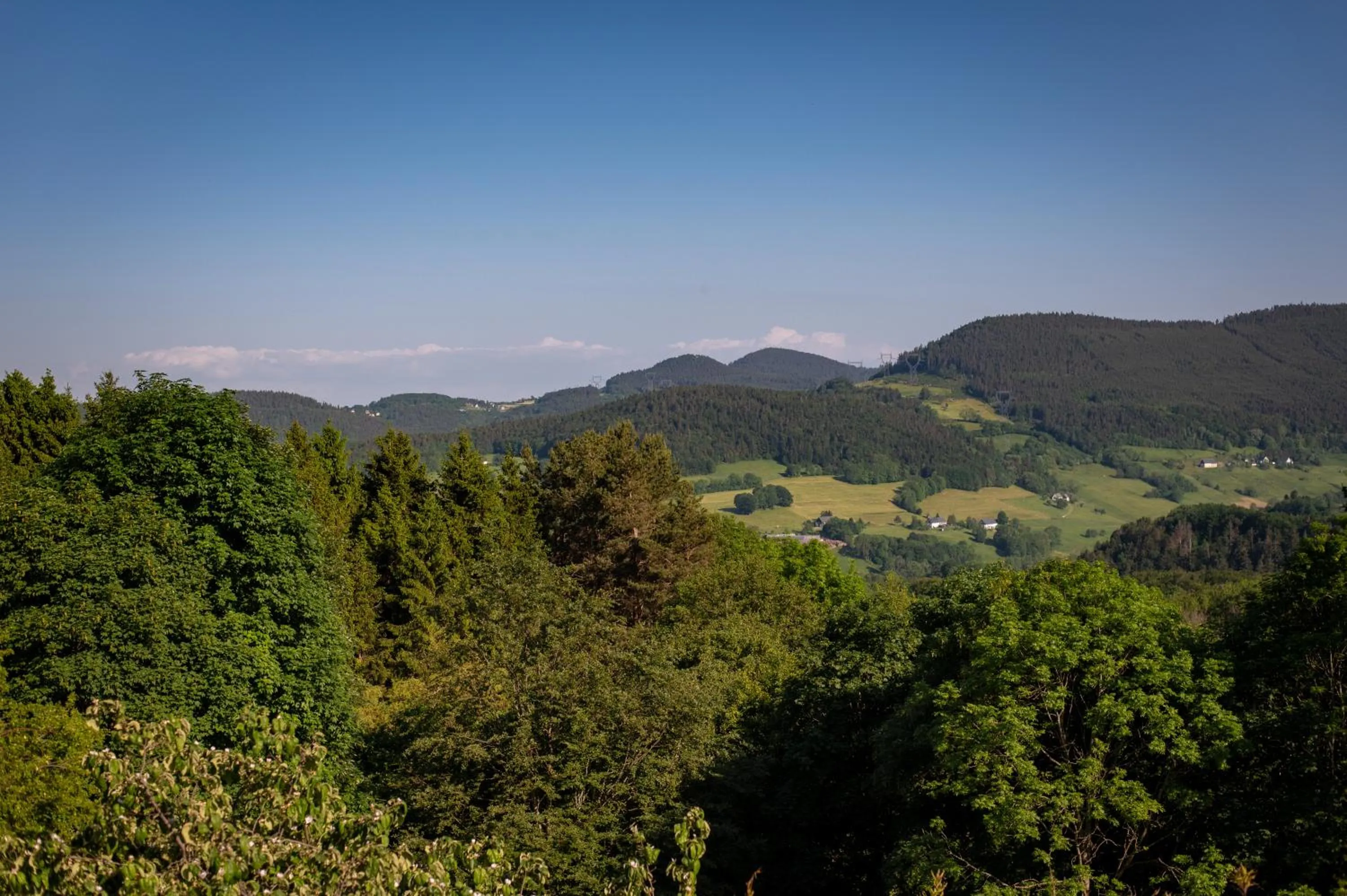 Natural landscape in La Grange d'Hannah - gîte & chambre d’hôtes de charme