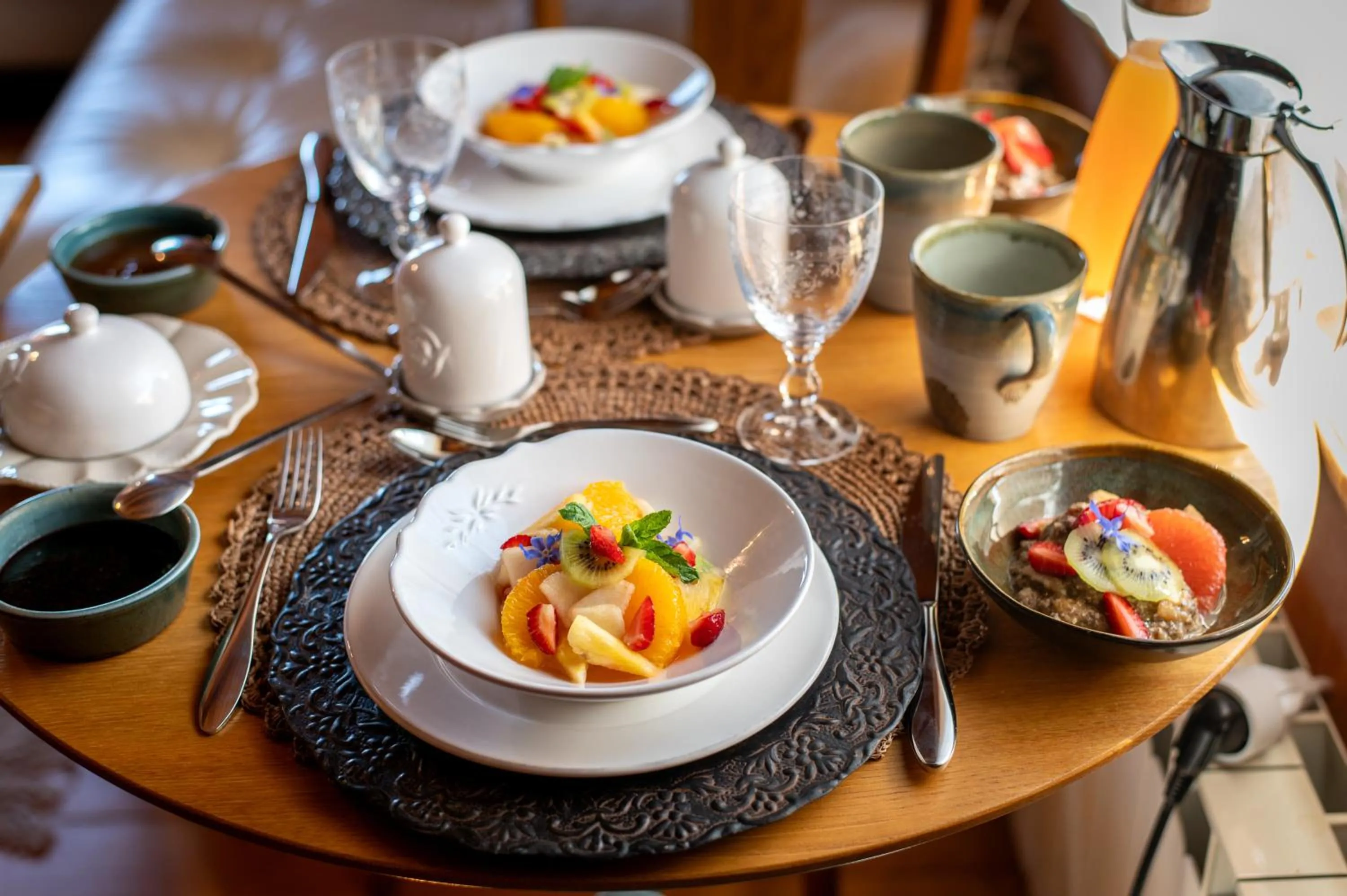 Food in La Grange d'Hannah - gîte & chambre d’hôtes de charme