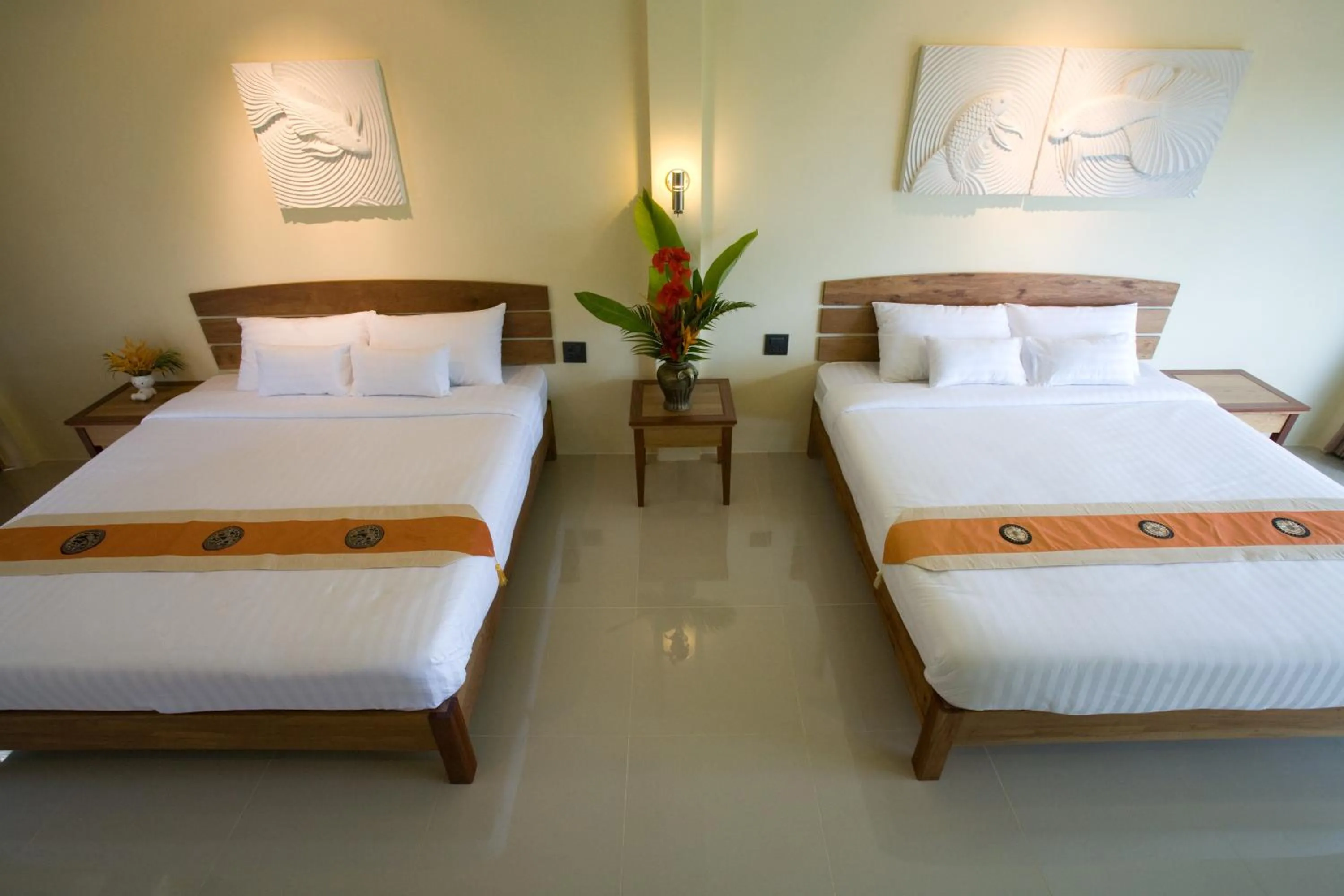 Bedroom, Bed in Para Resort
