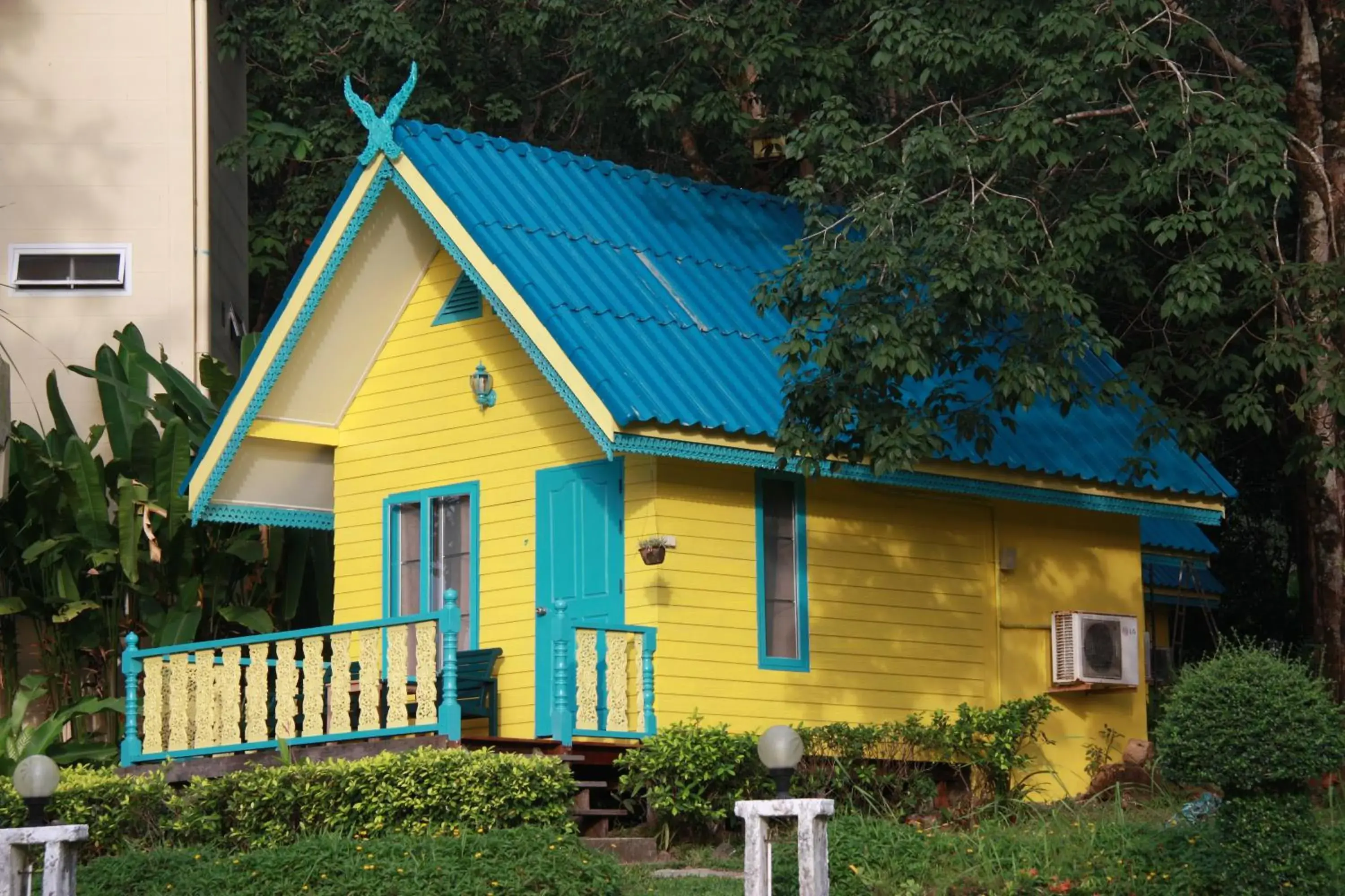 Bungalow - 2 Single Beds in Para Resort Bungalow - 2 Single Beds in Para Resort