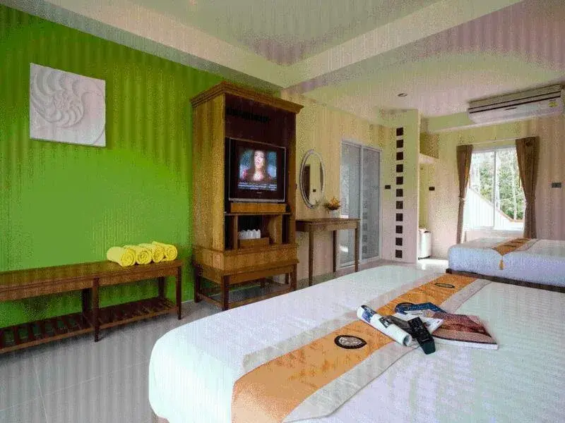 Bed in Para Resort Bed in Para Resort