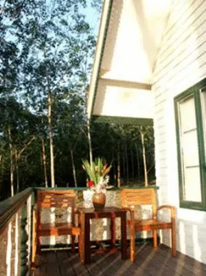 Balcony/Terrace in Para Resort