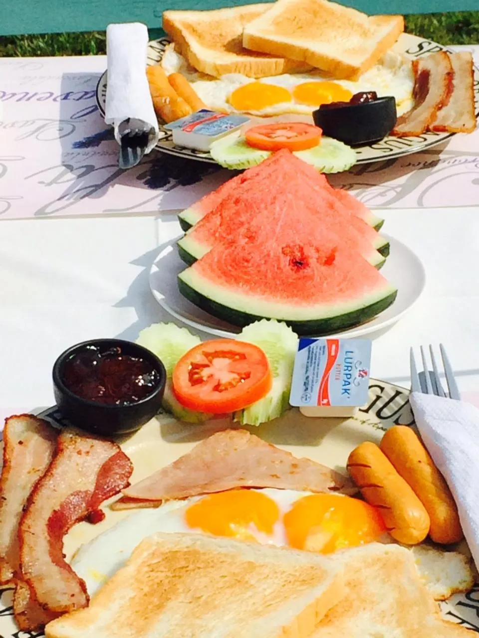 Food and drinks in Para Resort