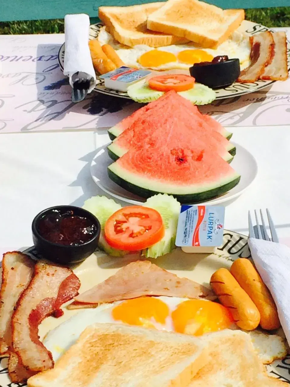 Food and drinks in Para Resort Food and drinks in Para Resort