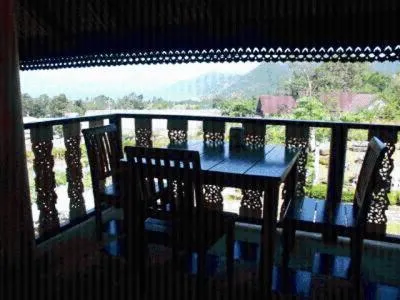 Balcony/Terrace in Para Resort