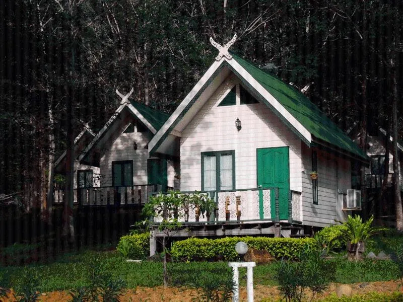 Facade/entrance in Para Resort