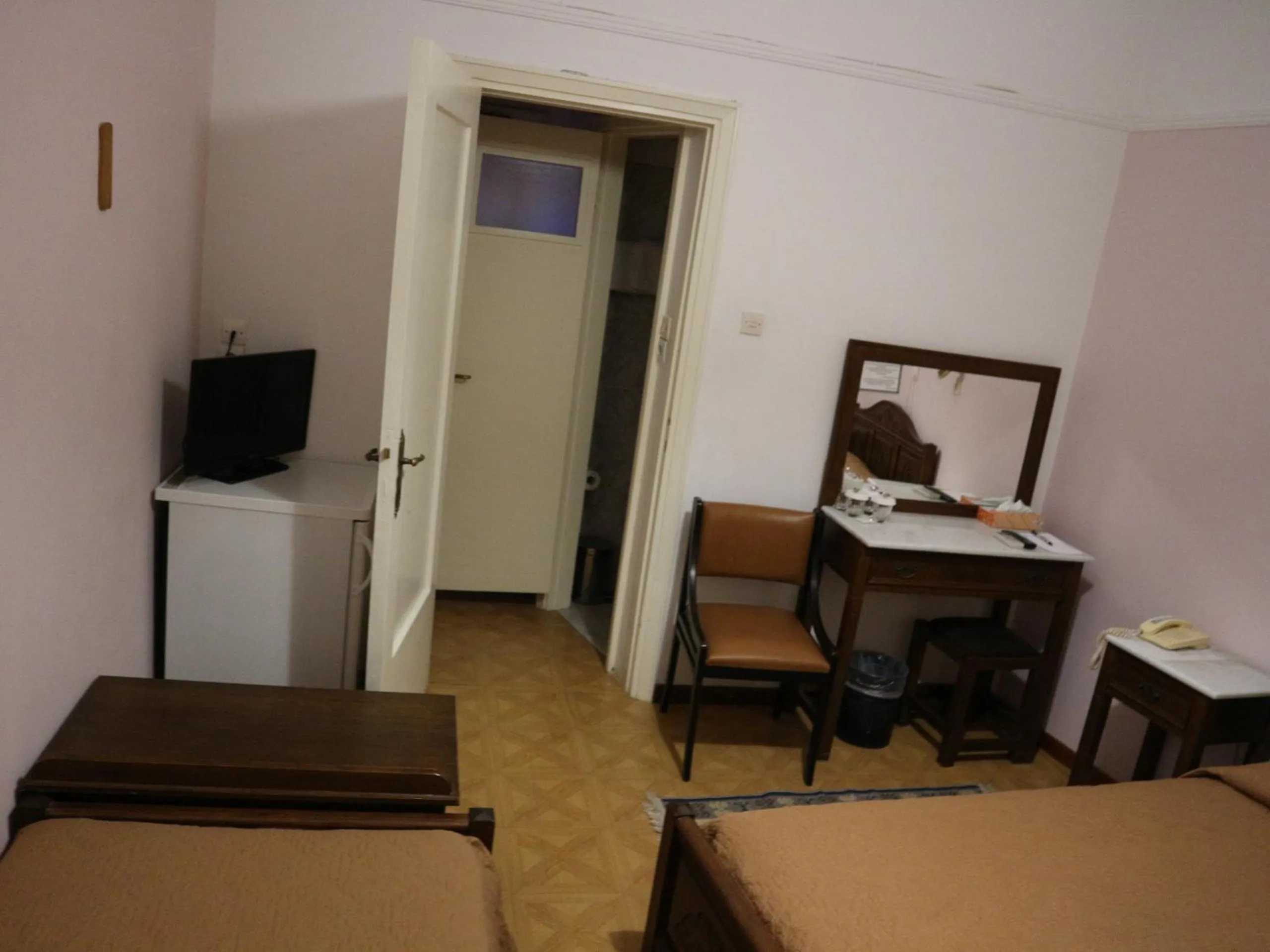 Bed in Acropolis House