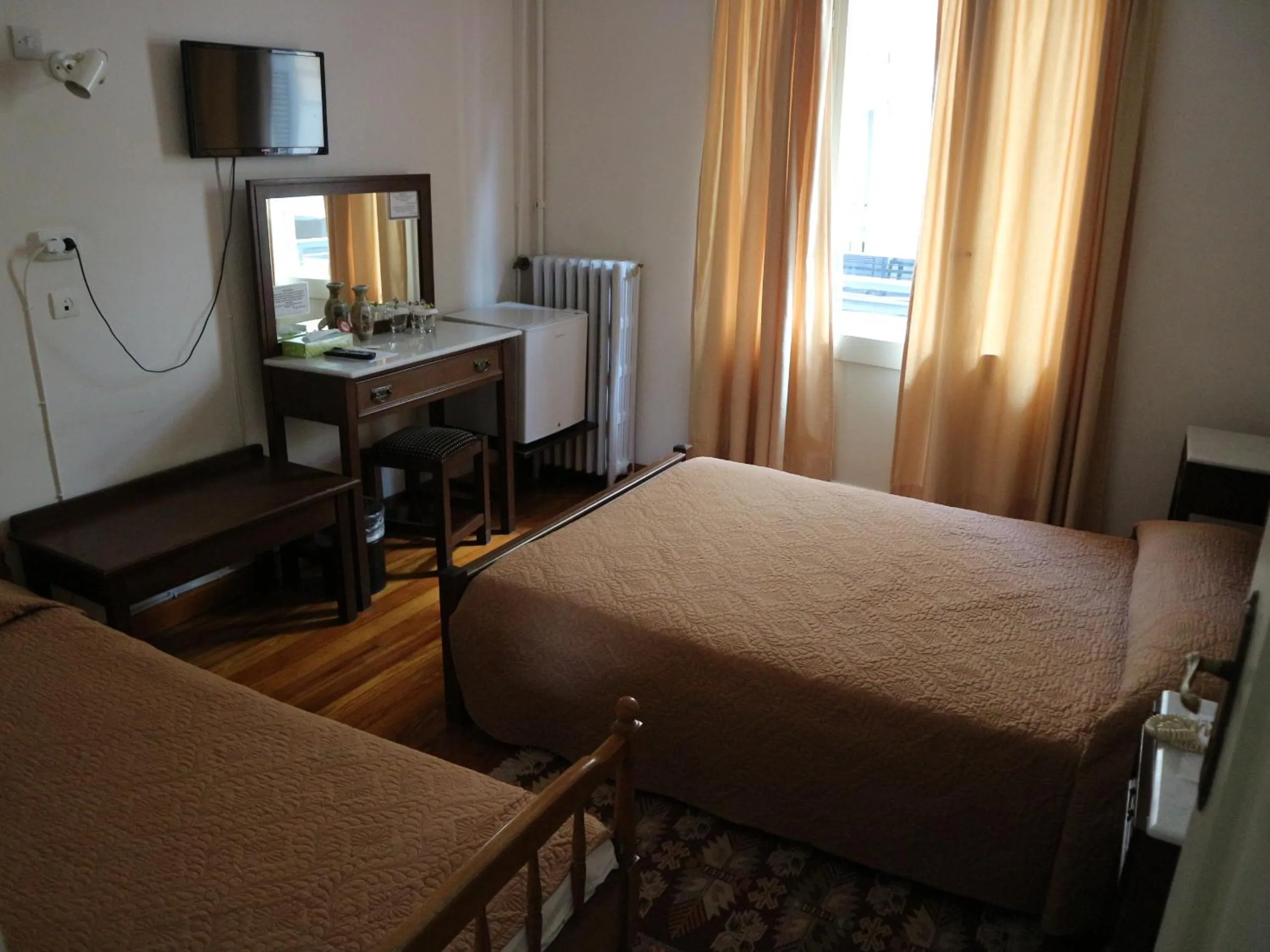Bed in Acropolis House