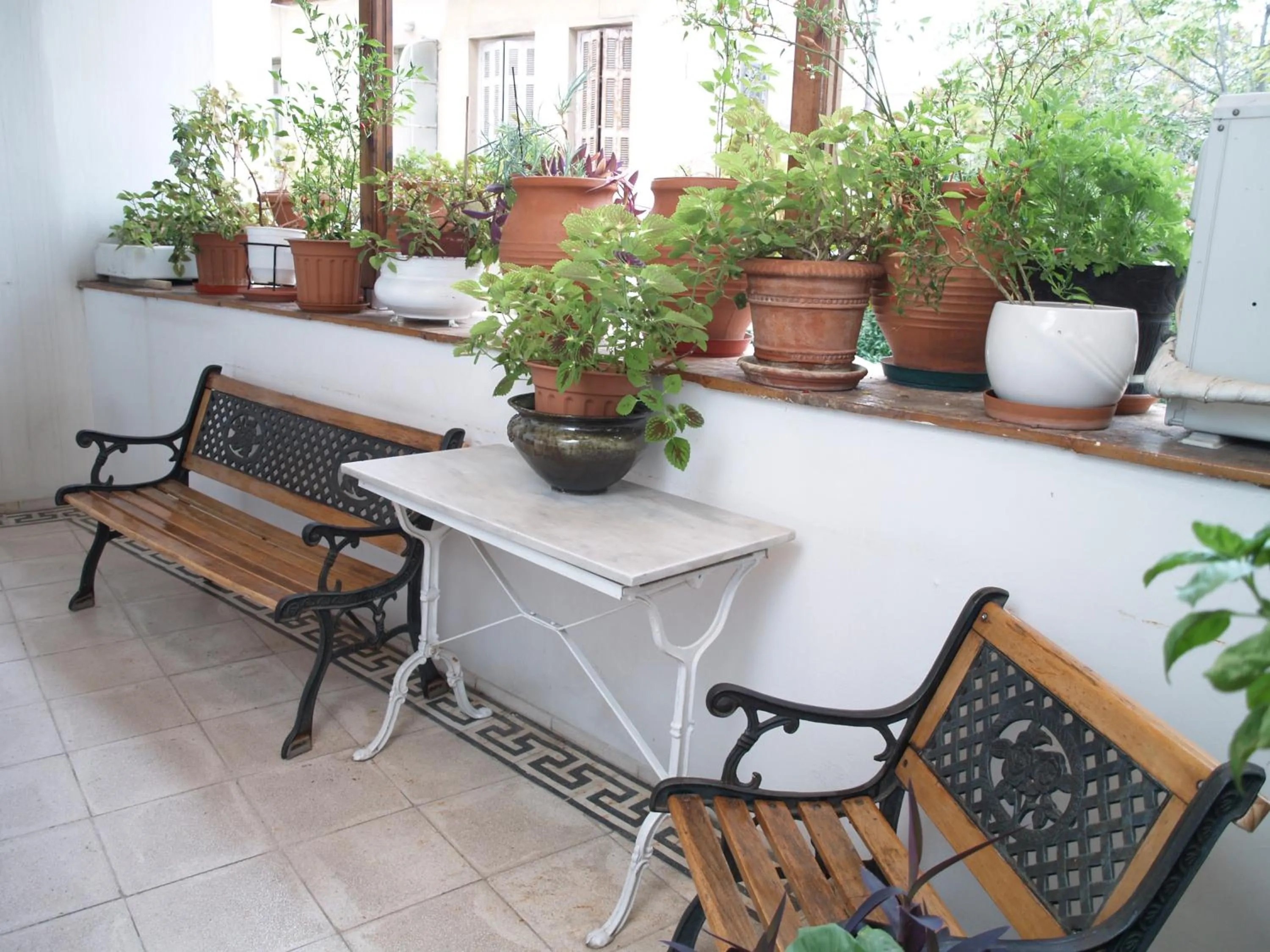 Day in Acropolis House