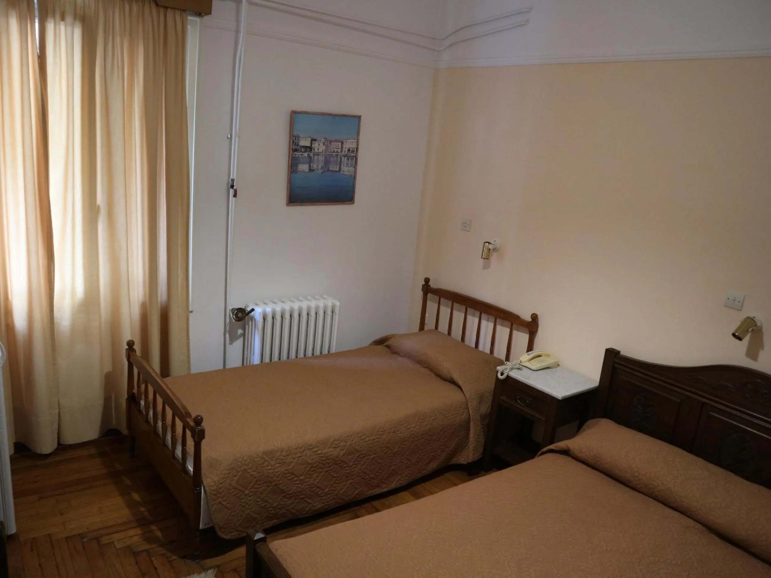 Bed in Acropolis House