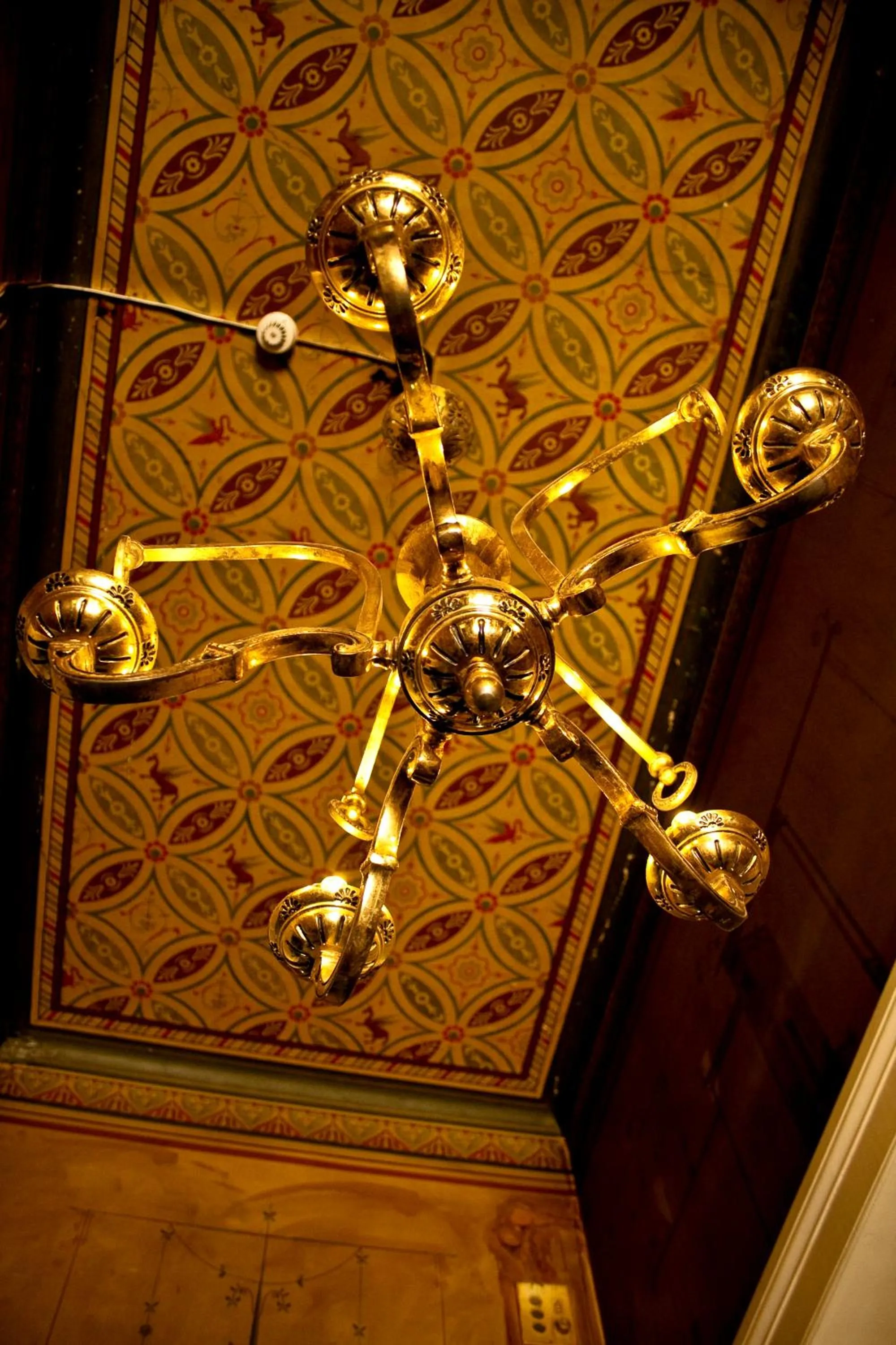 Decorative detail in Acropolis House