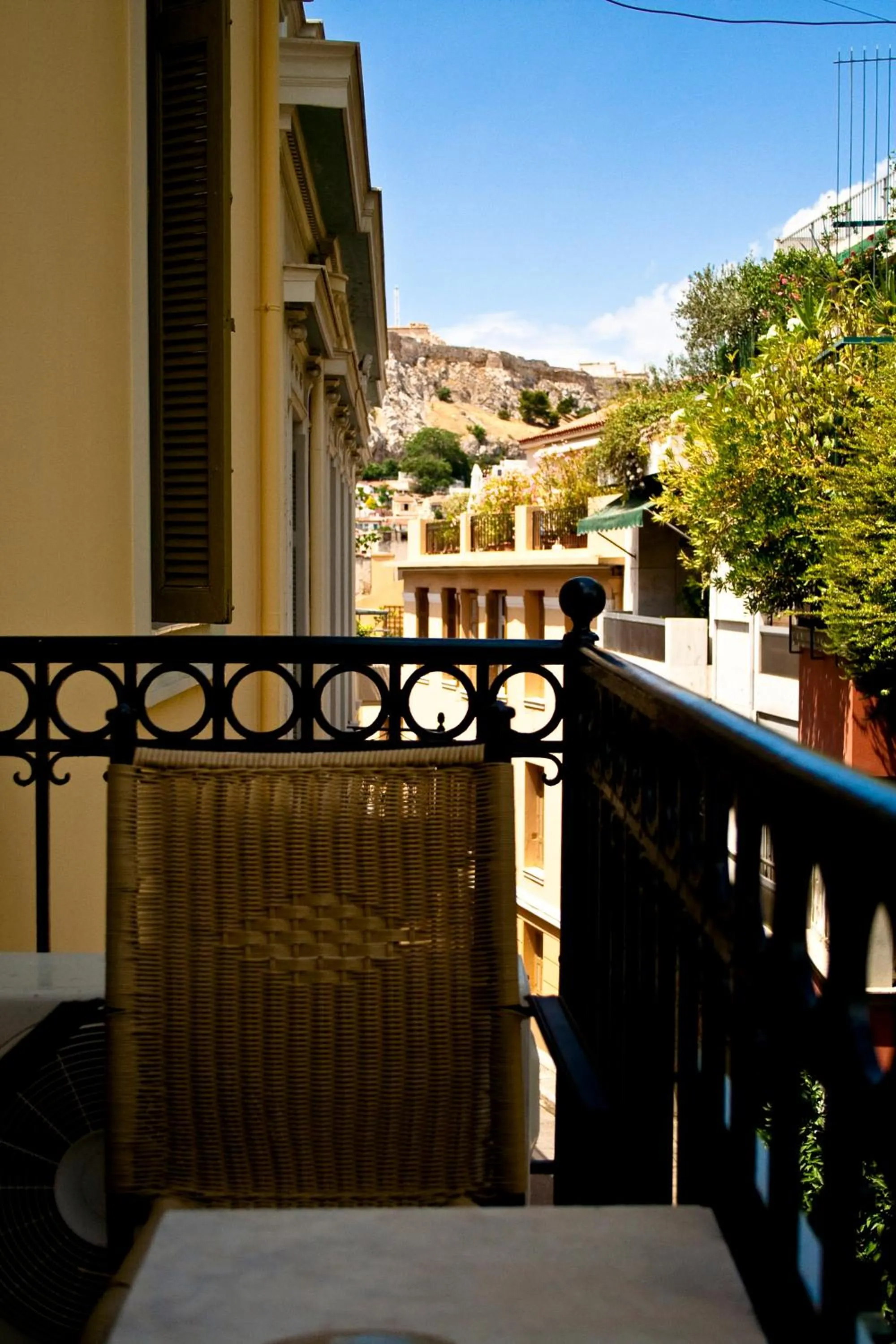 View (from property/room) in Acropolis House