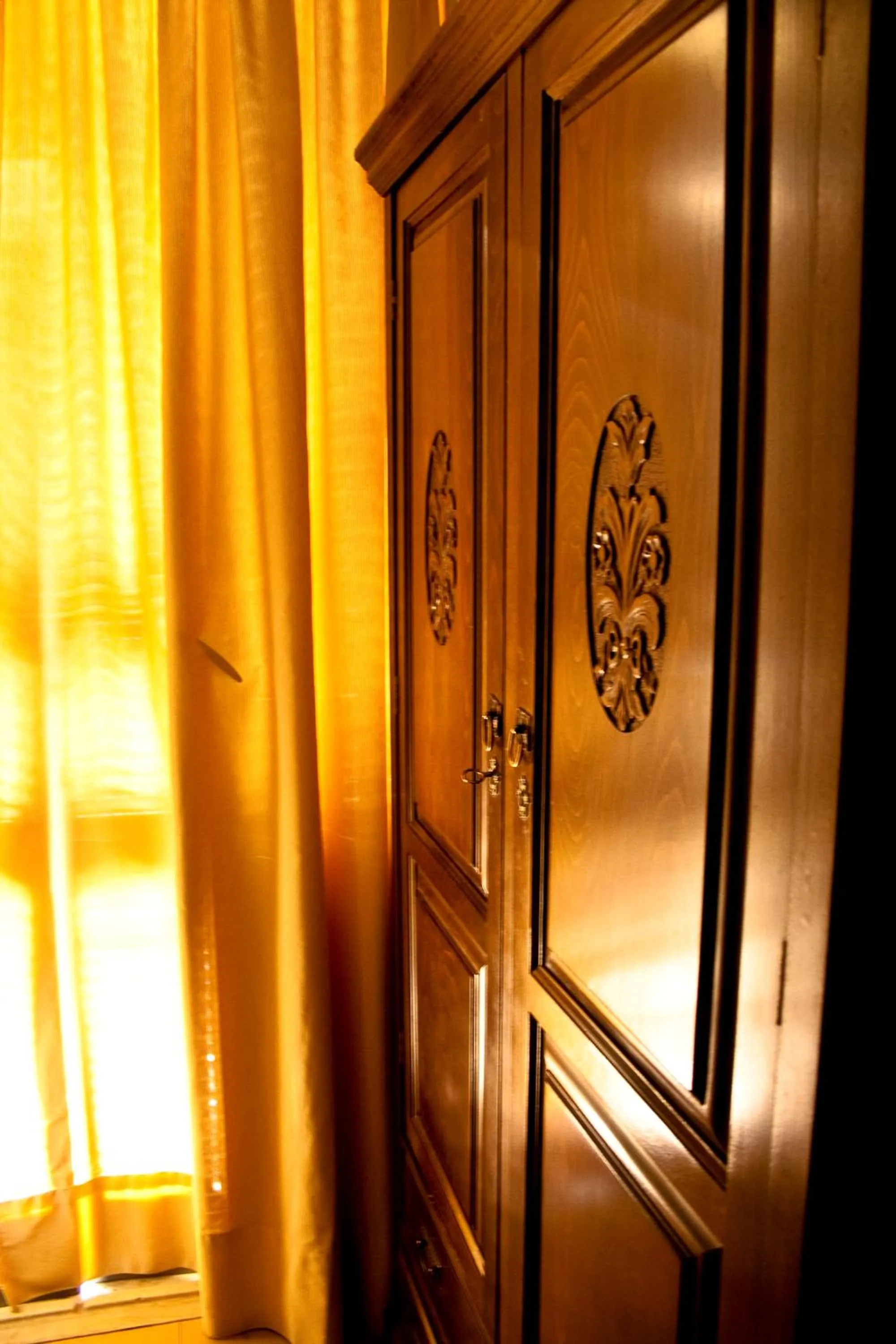 Decorative detail in Acropolis House