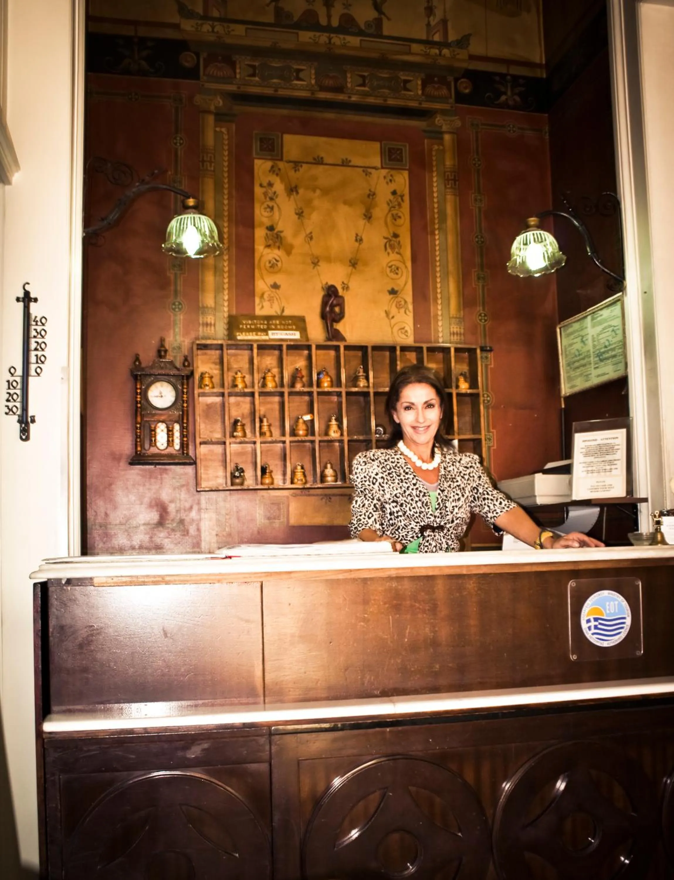 Staff in Acropolis House