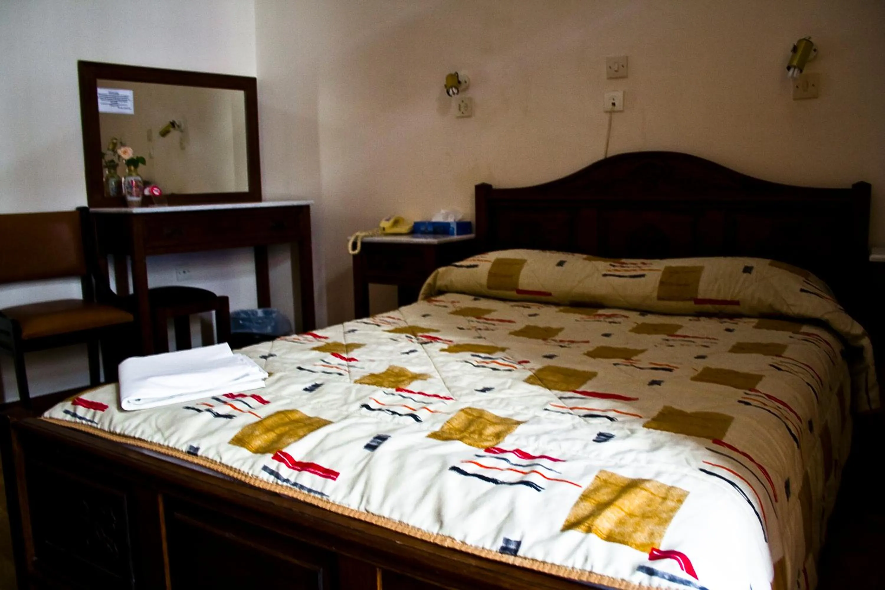 Bed in Acropolis House