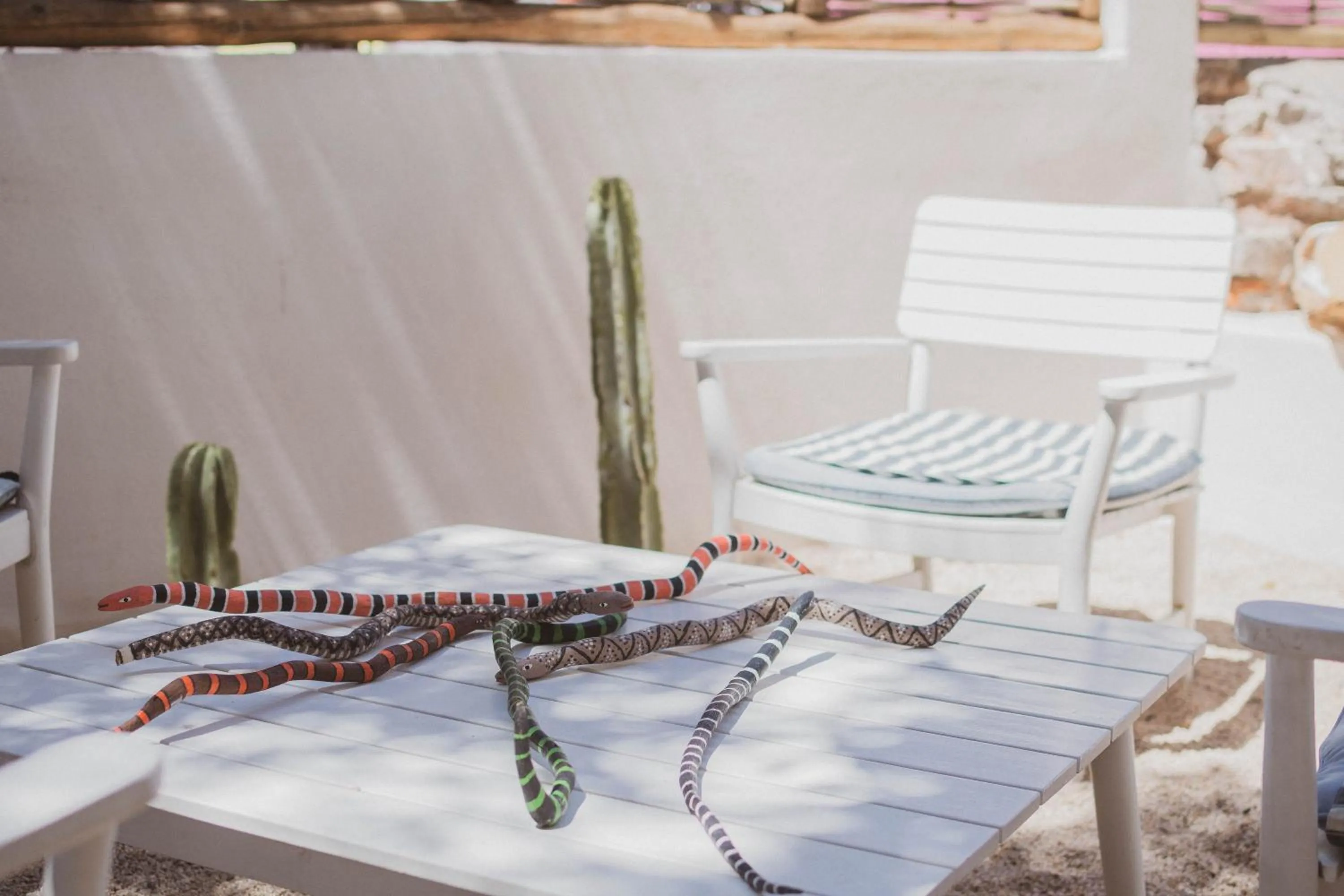 Balcony/Terrace in The Mantarraya Outpost