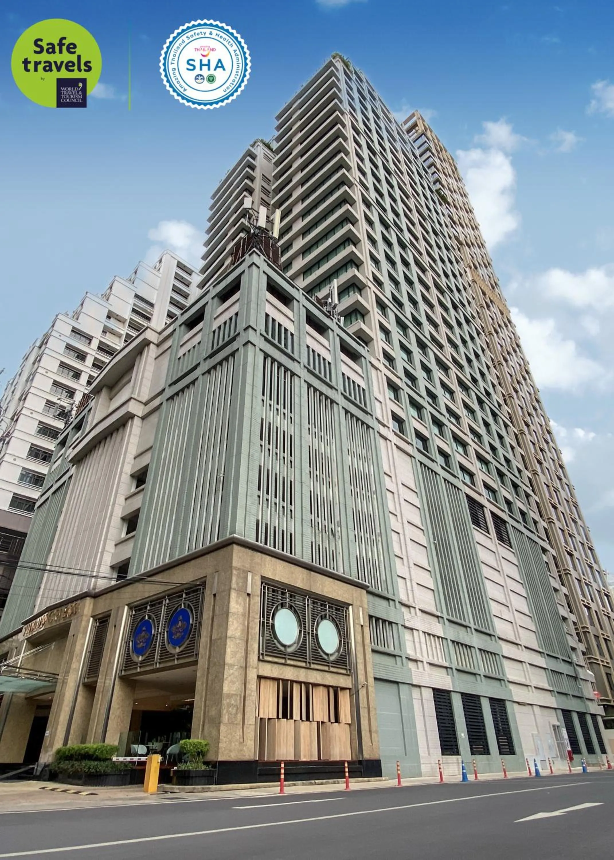 Property building in The Duchess Hotel